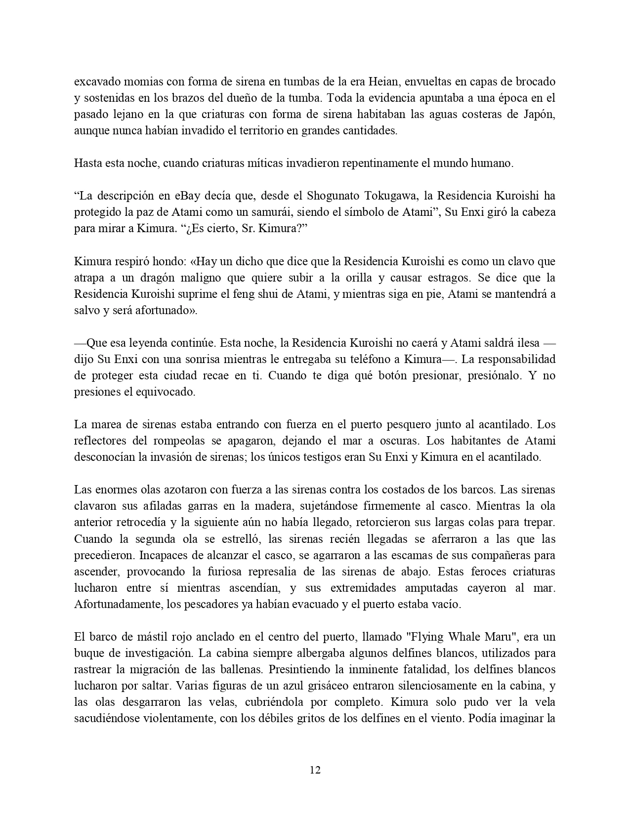 Página 14 del Manga