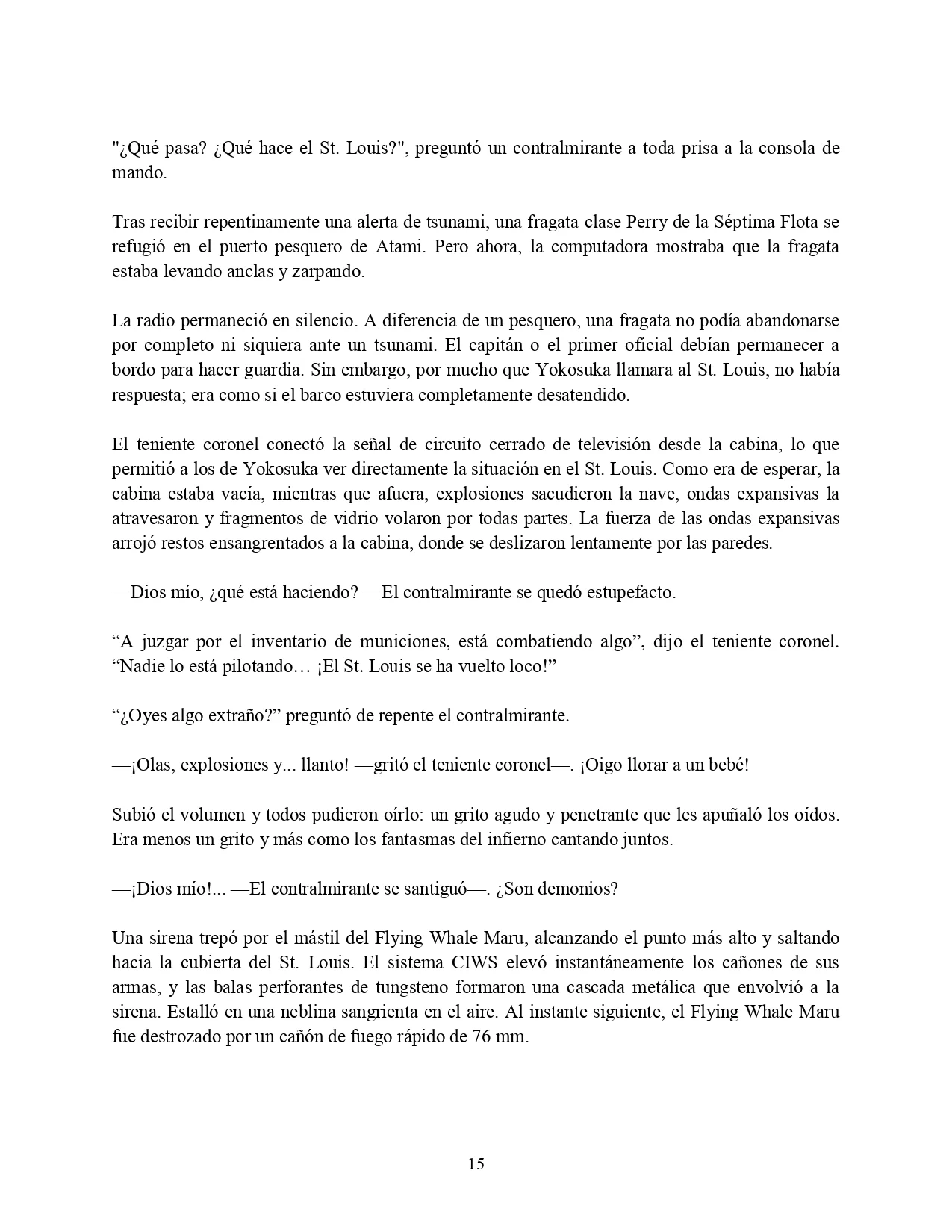 Página 17 del Manga