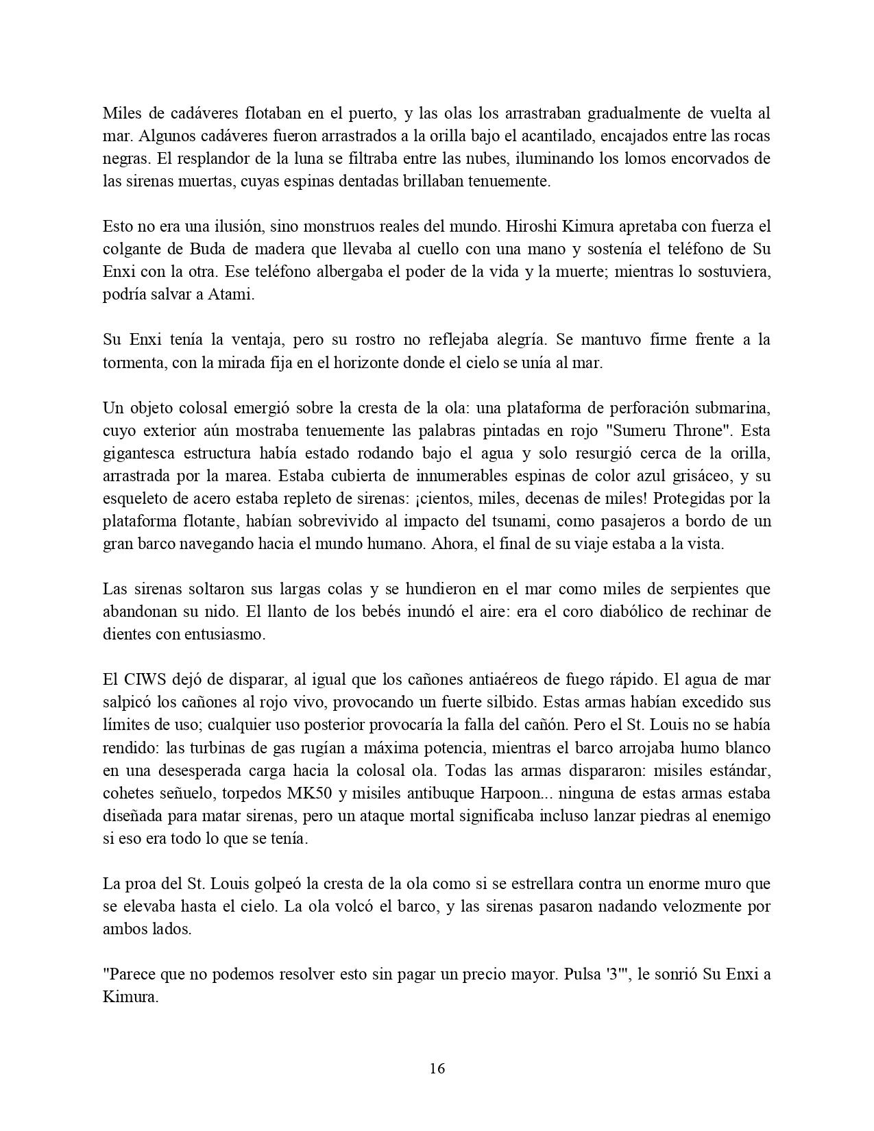 Página 18 del Manga