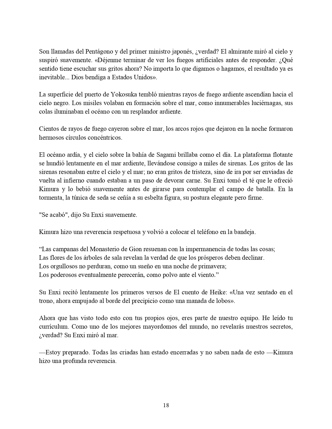 Página 20 del Manga