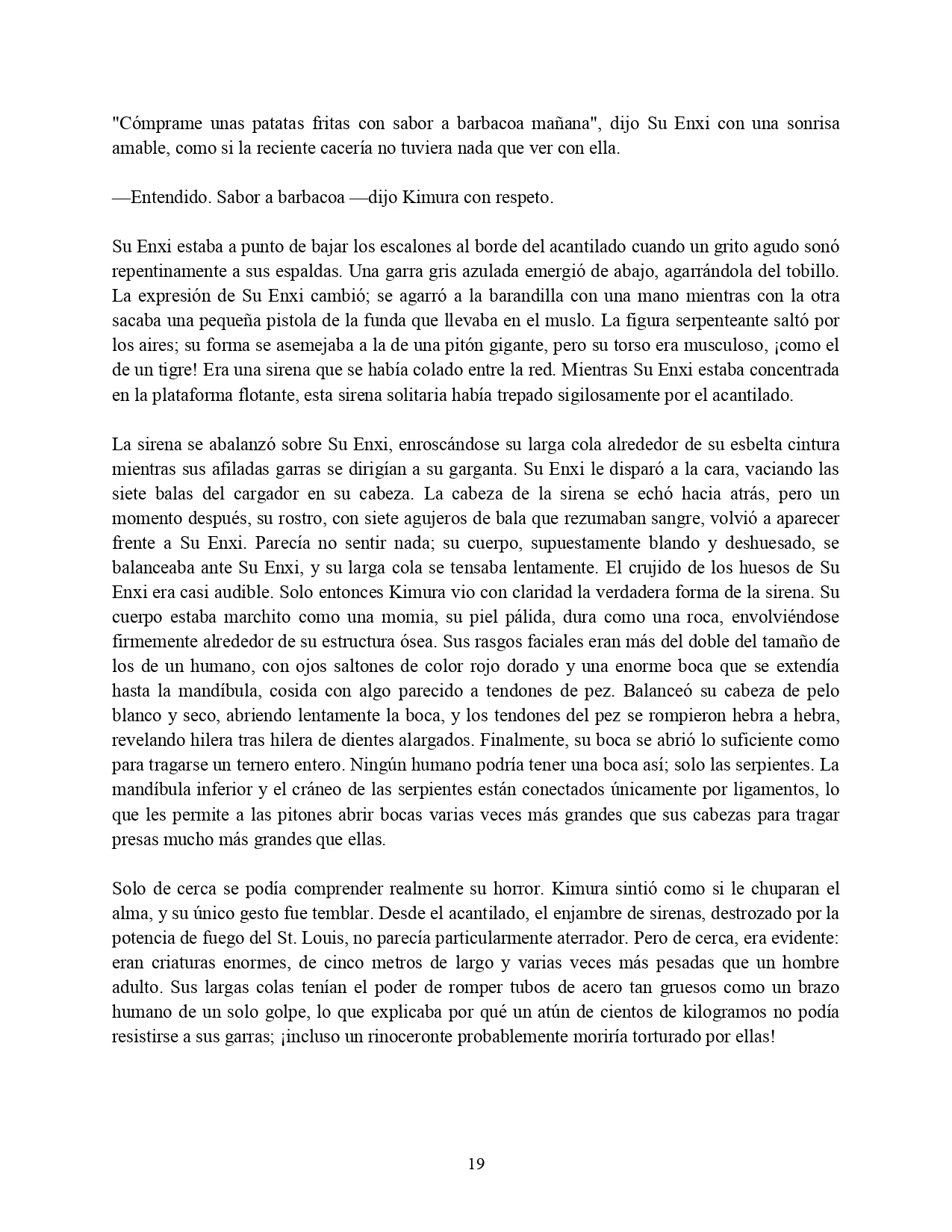 Página 21 del Manga