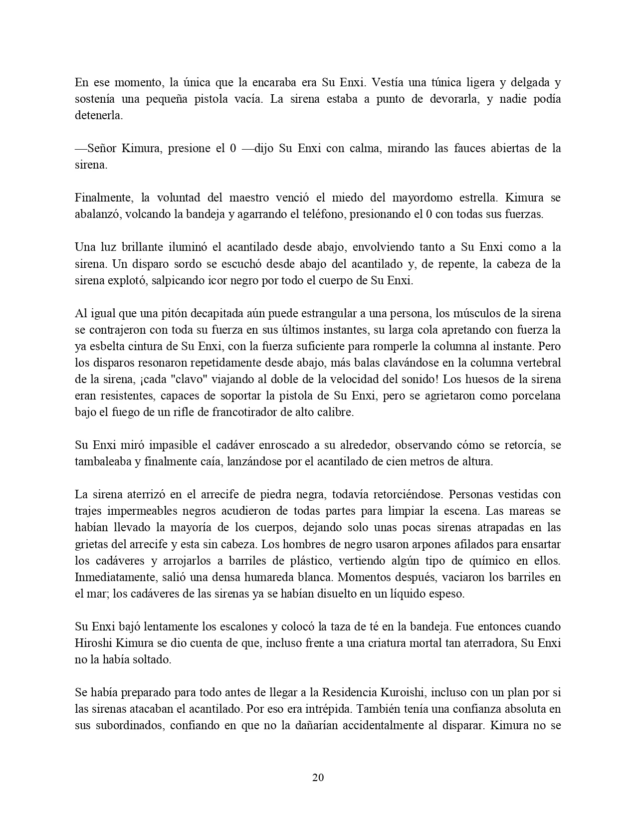 Página 22 del Manga