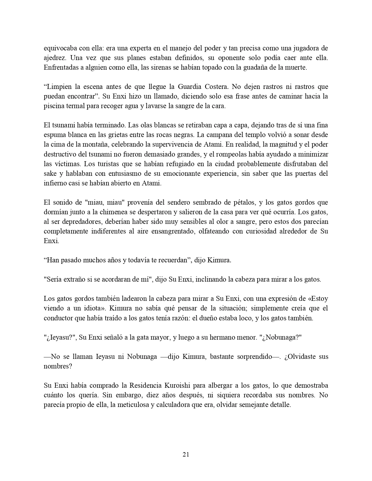 Página 23 del Manga