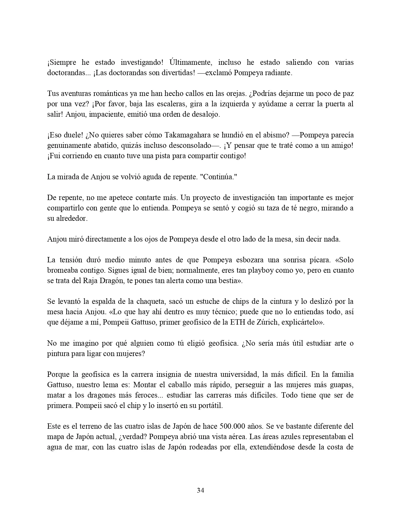 Página 12 del Manga