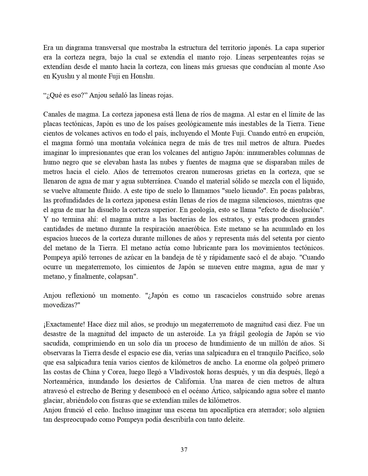 Página 15 del Manga