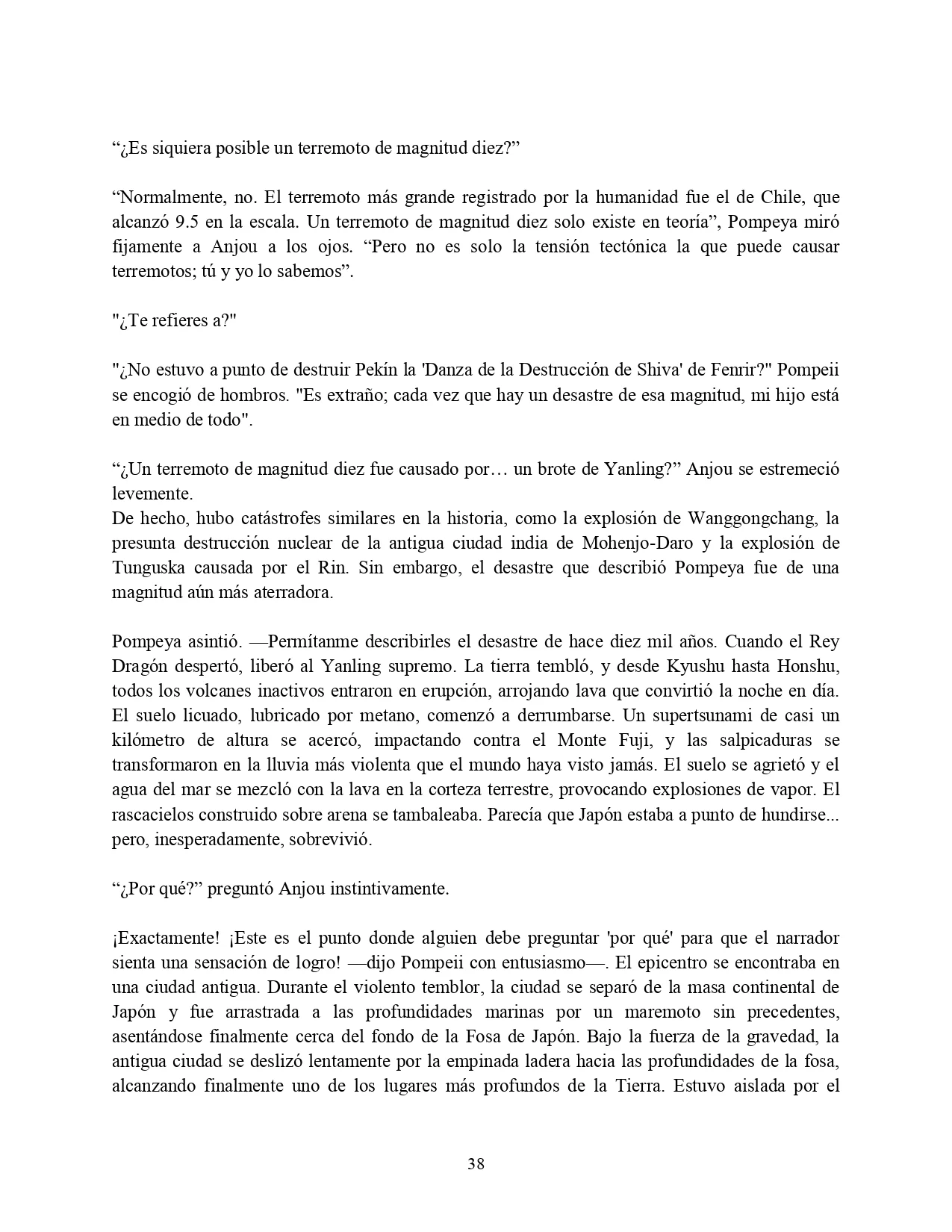 Página 16 del Manga