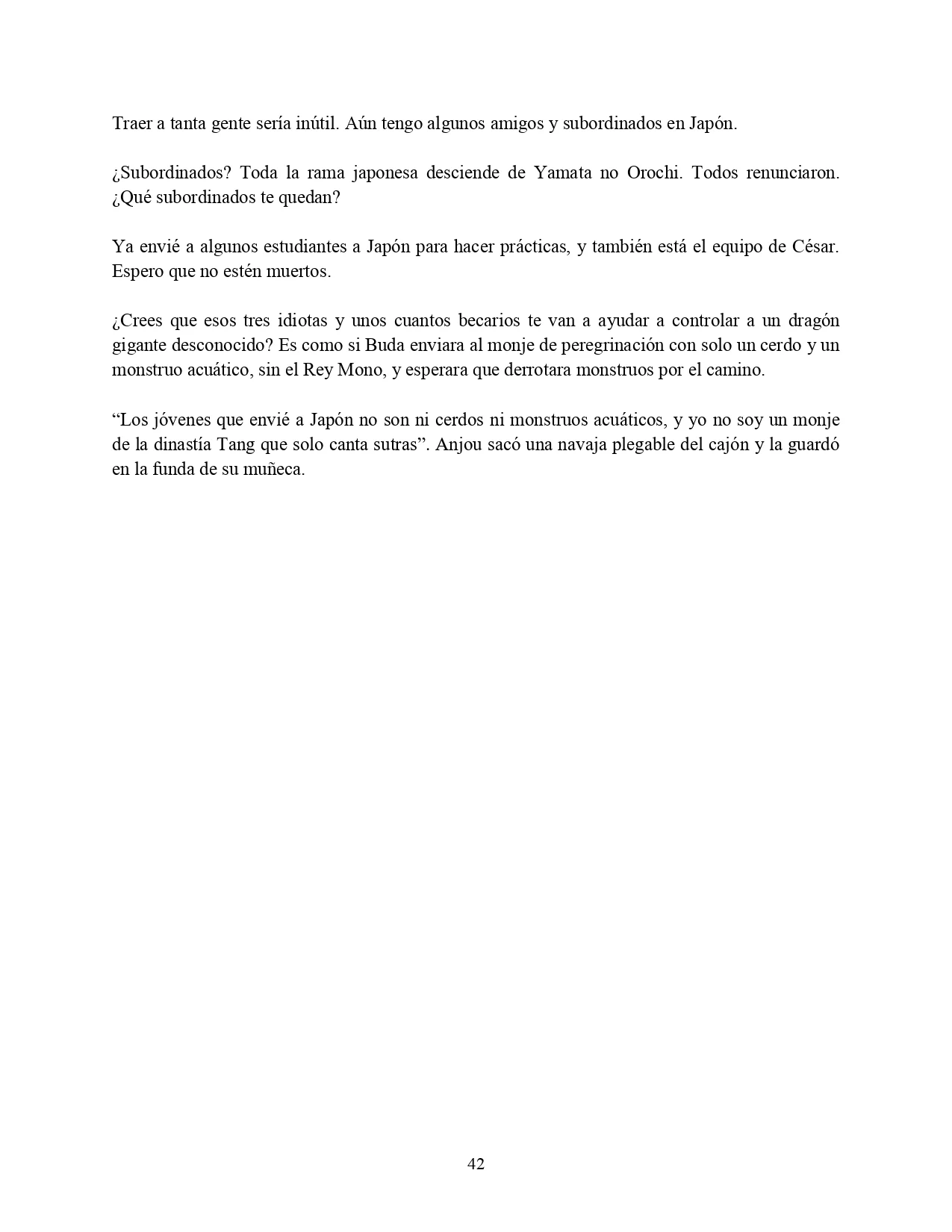 Página 20 del Manga