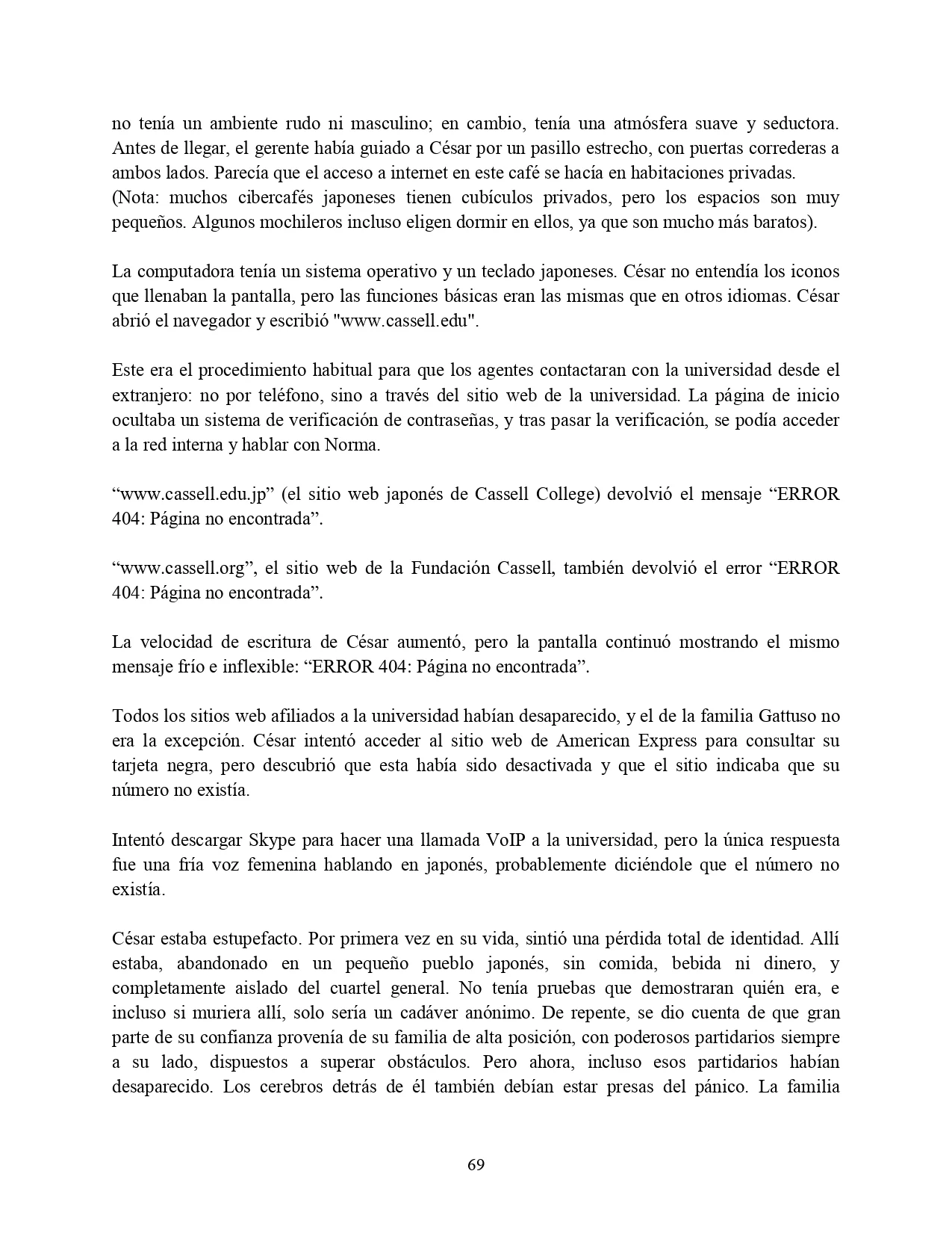 Página 10 del Manga