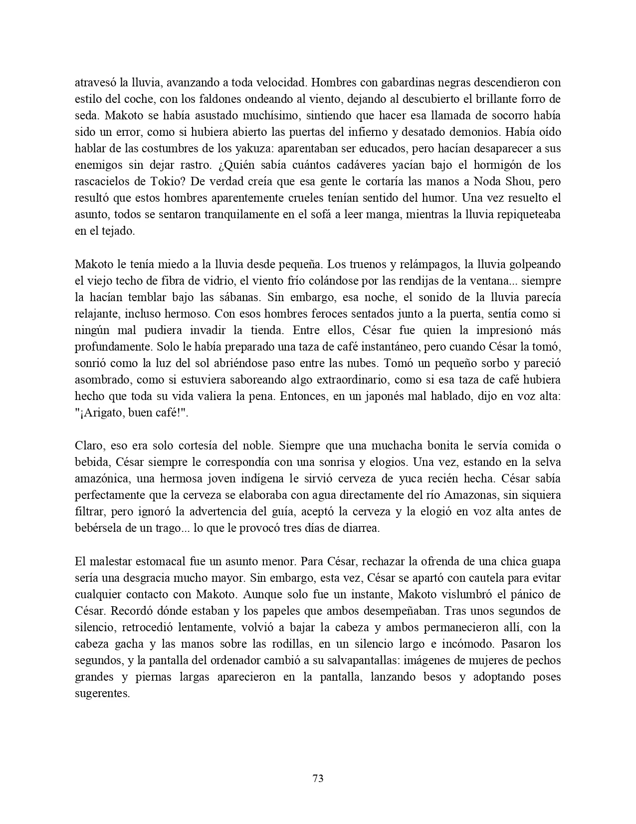 Página 14 del Manga