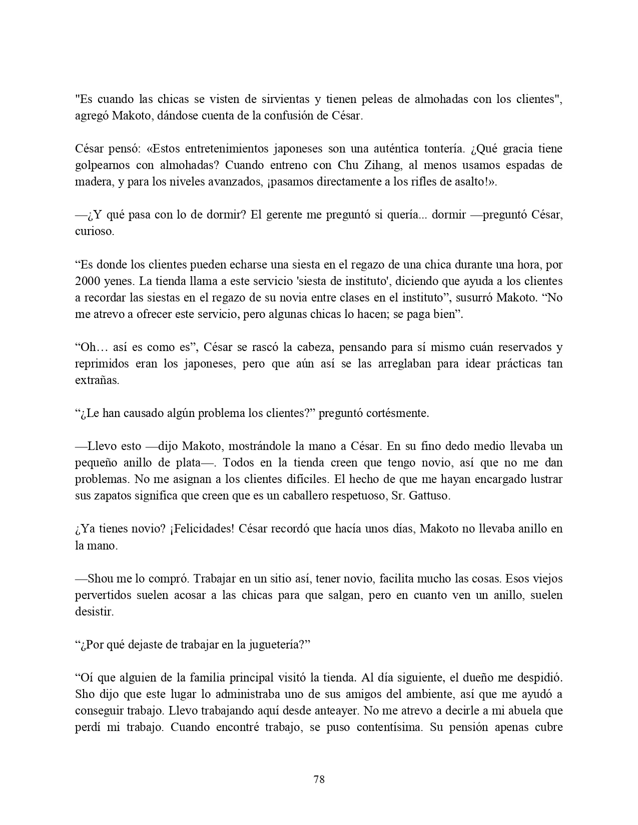 Página 19 del Manga