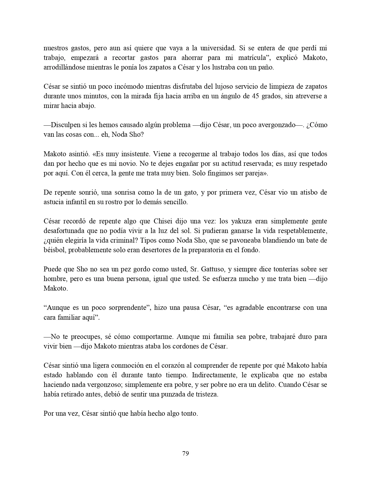 Página 20 del Manga