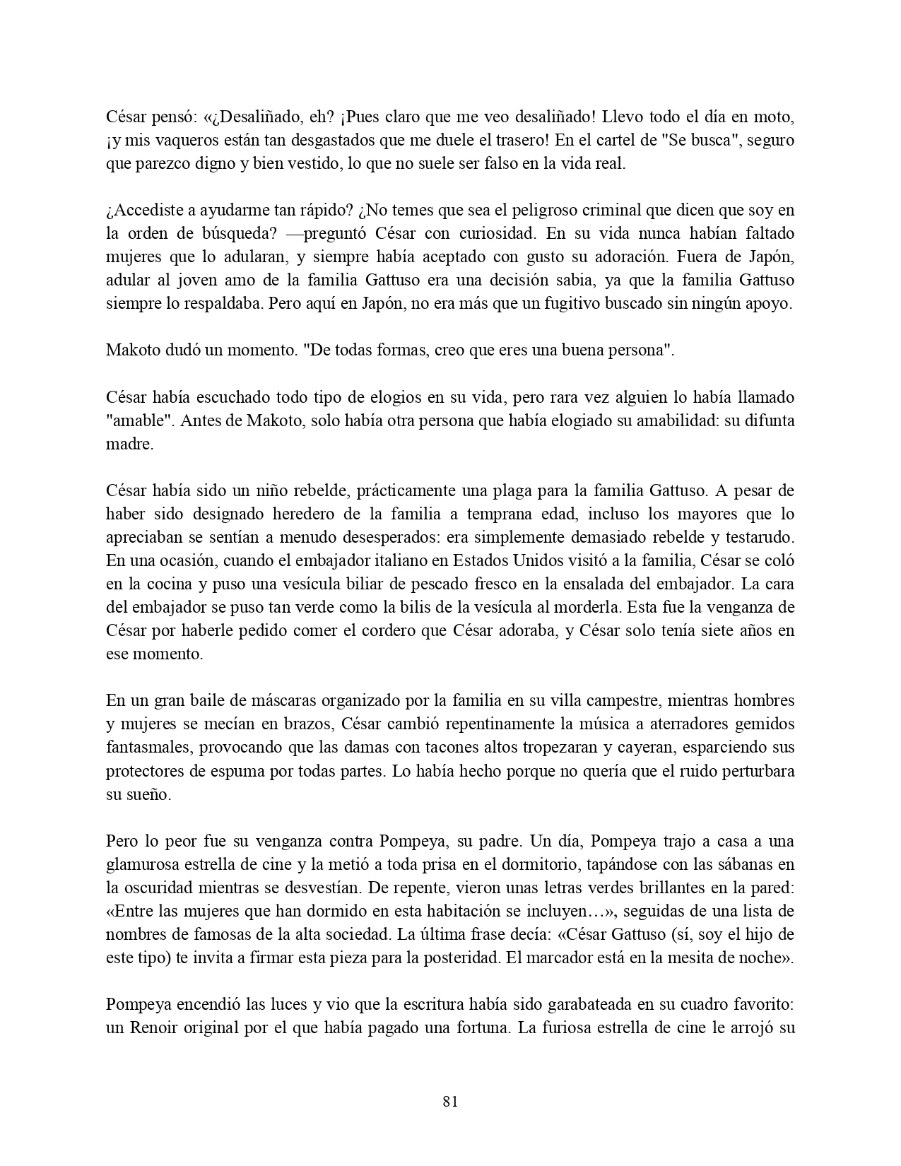 Página 22 del Manga