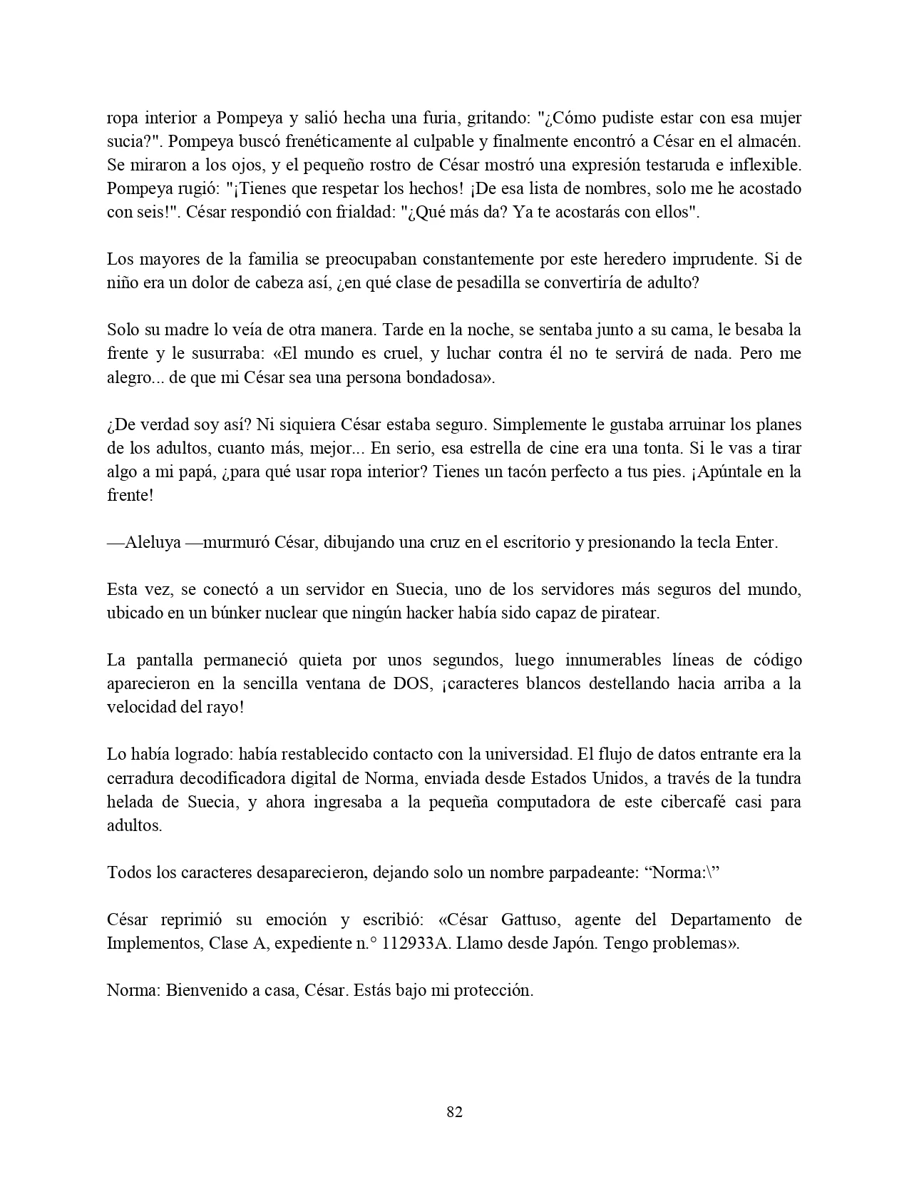 Página 23 del Manga