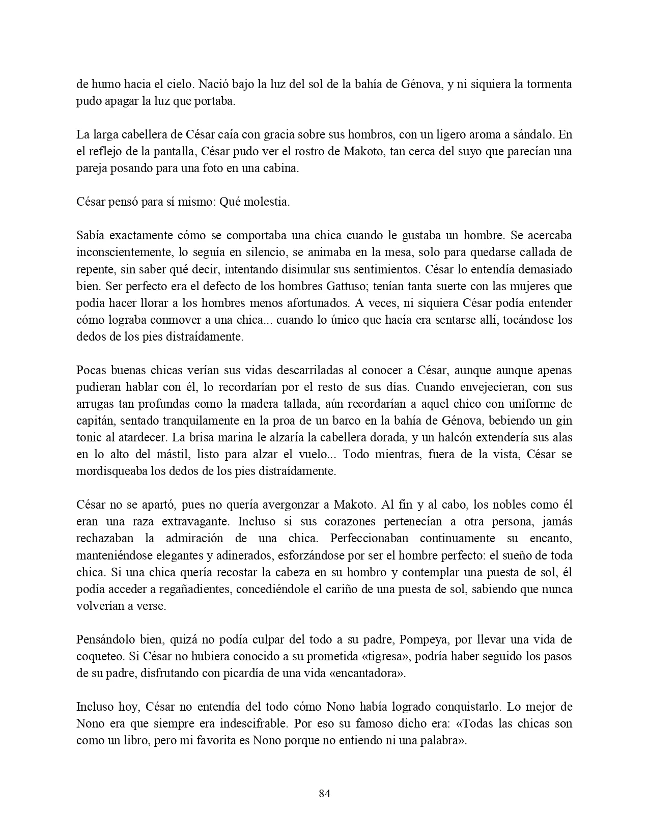 Página 25 del Manga