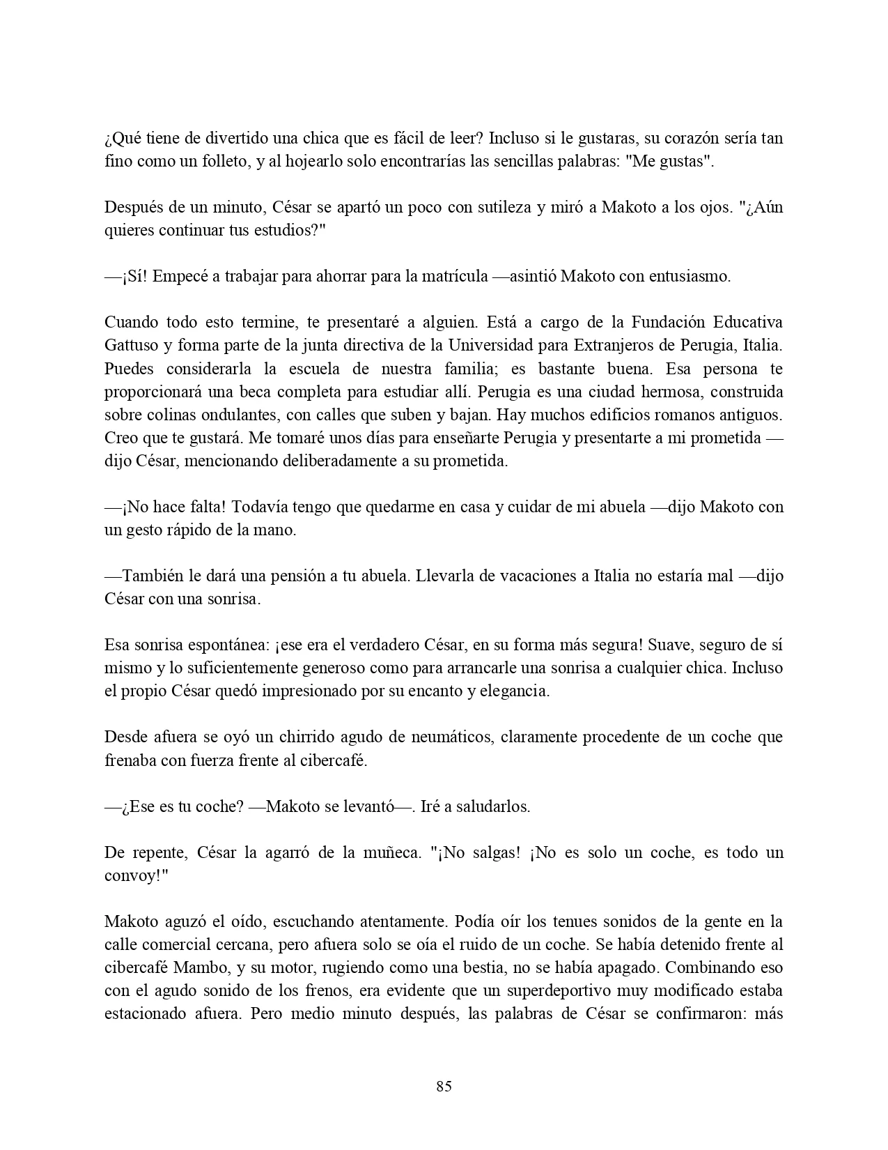 Página 26 del Manga