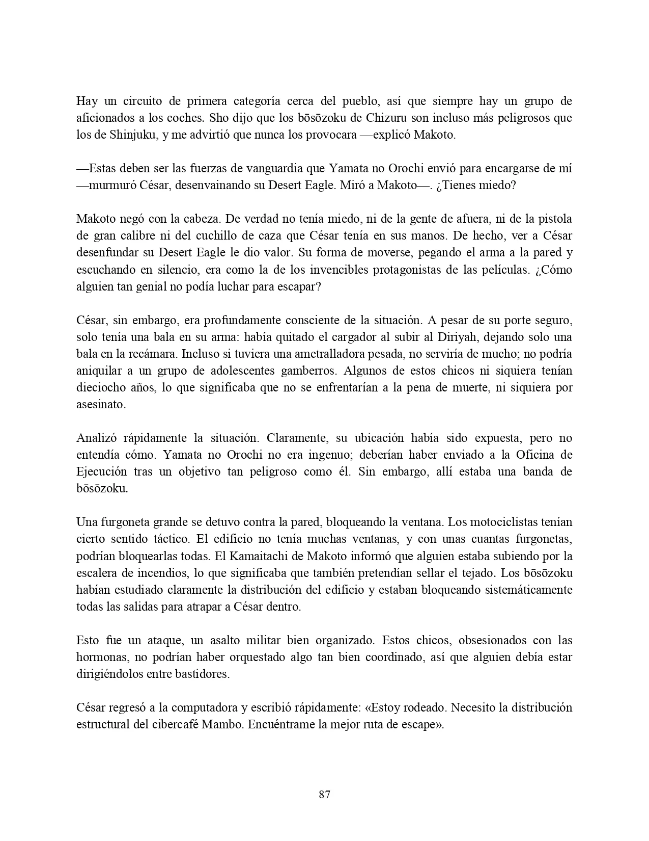 Página 28 del Manga