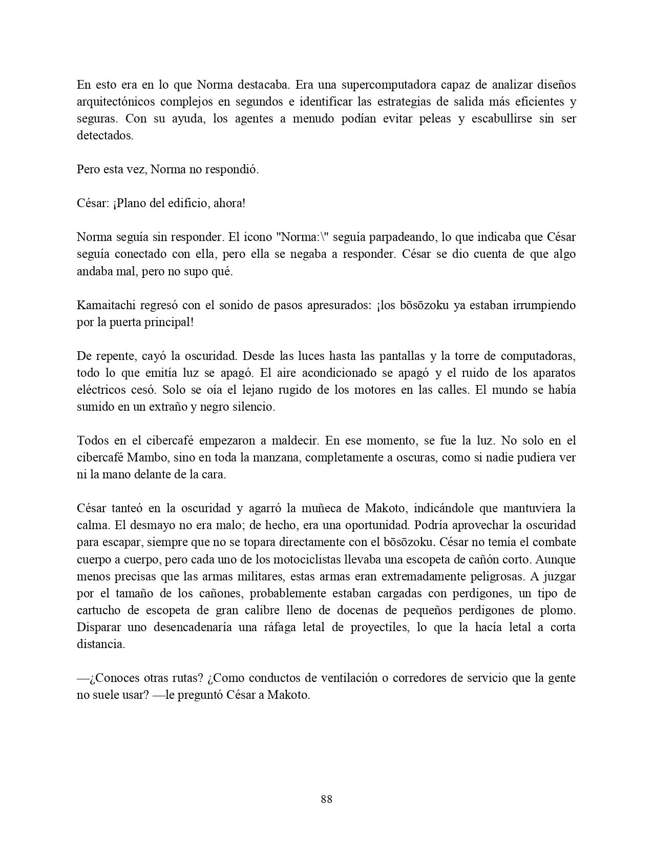 Página 29 del Manga