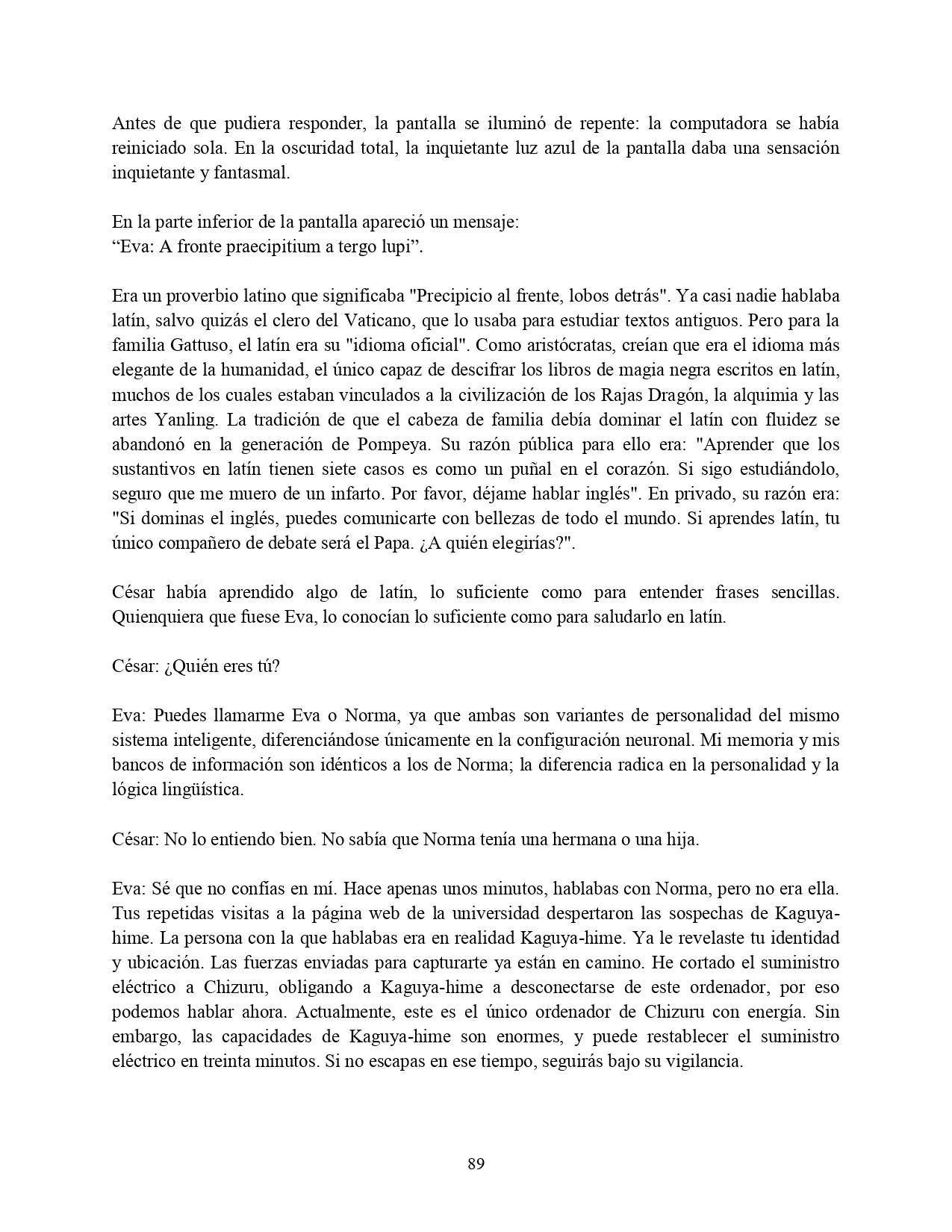 Página 30 del Manga