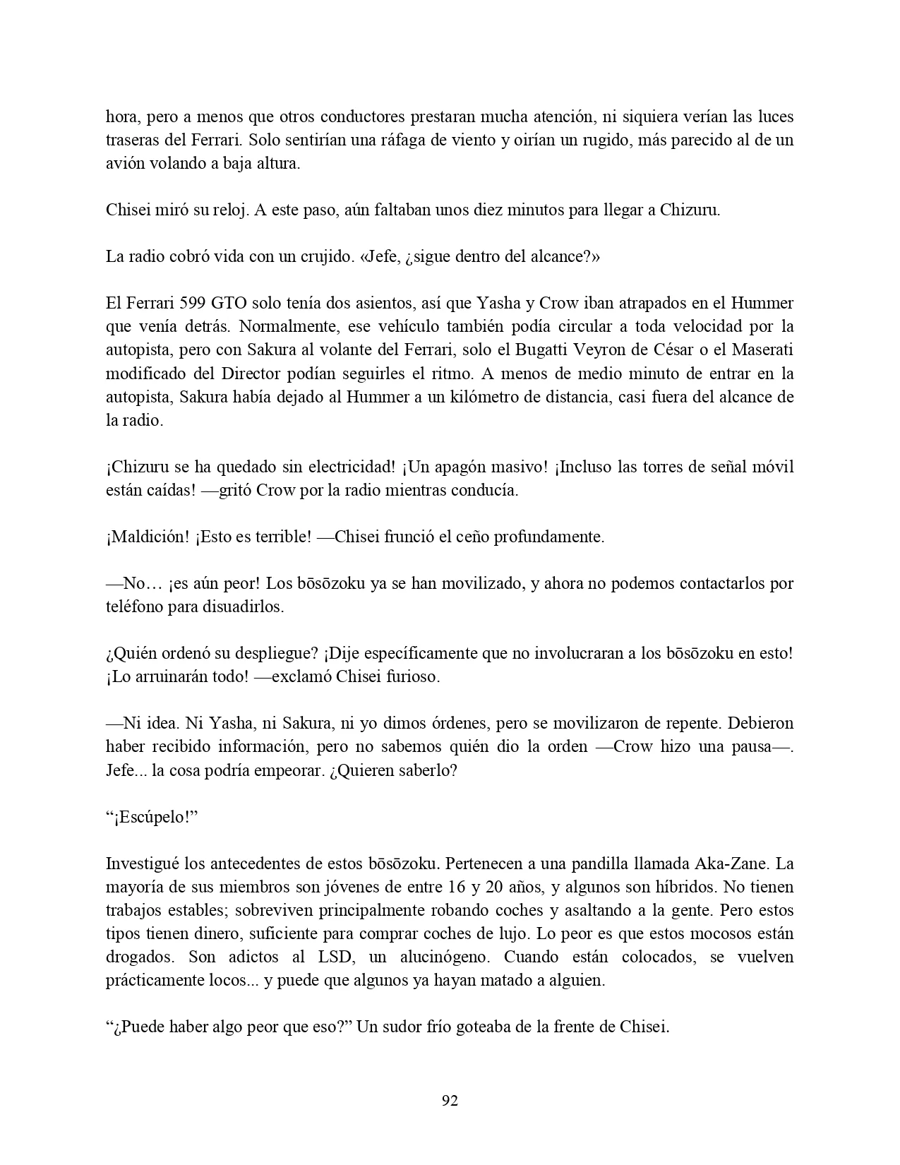 Página 33 del Manga