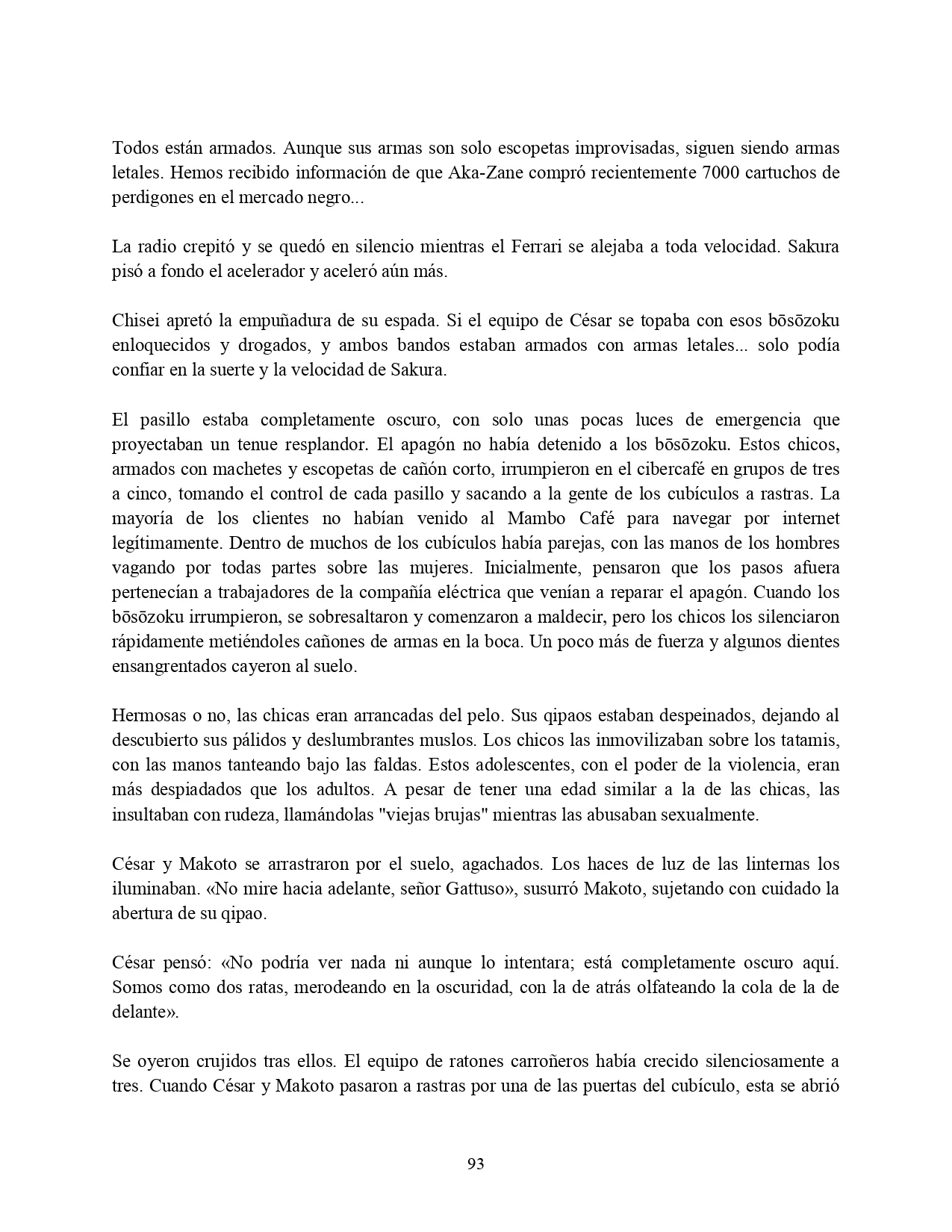 Página 34 del Manga