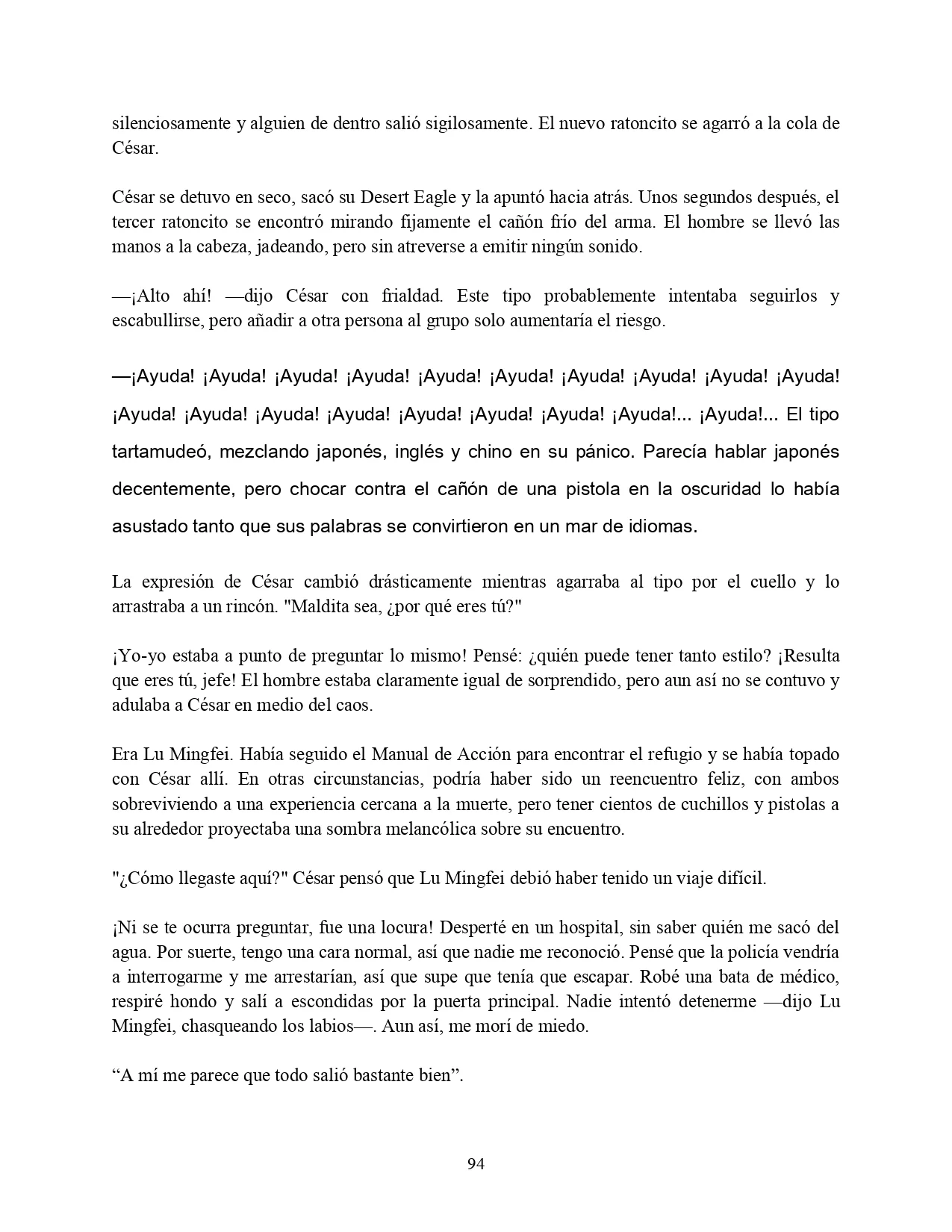 Página 35 del Manga