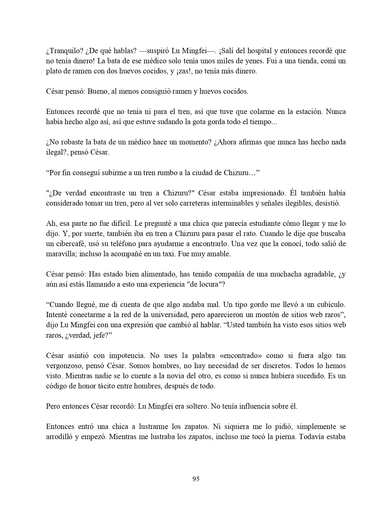 Página 36 del Manga