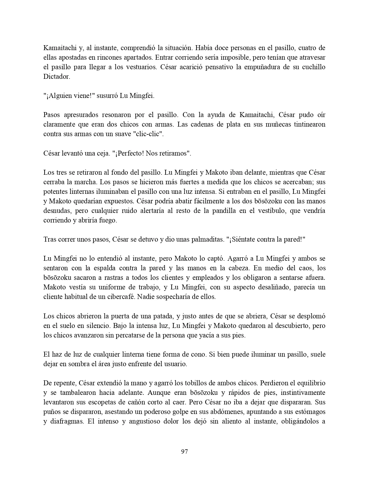 Página 38 del Manga