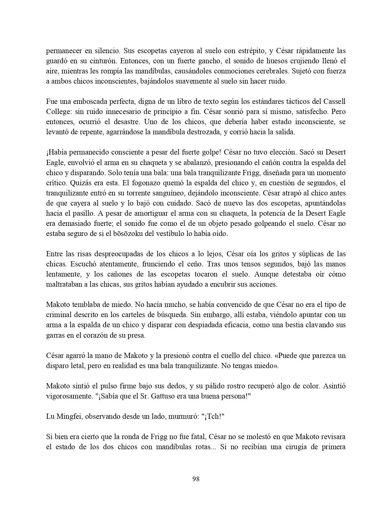 Página 39 del Manga