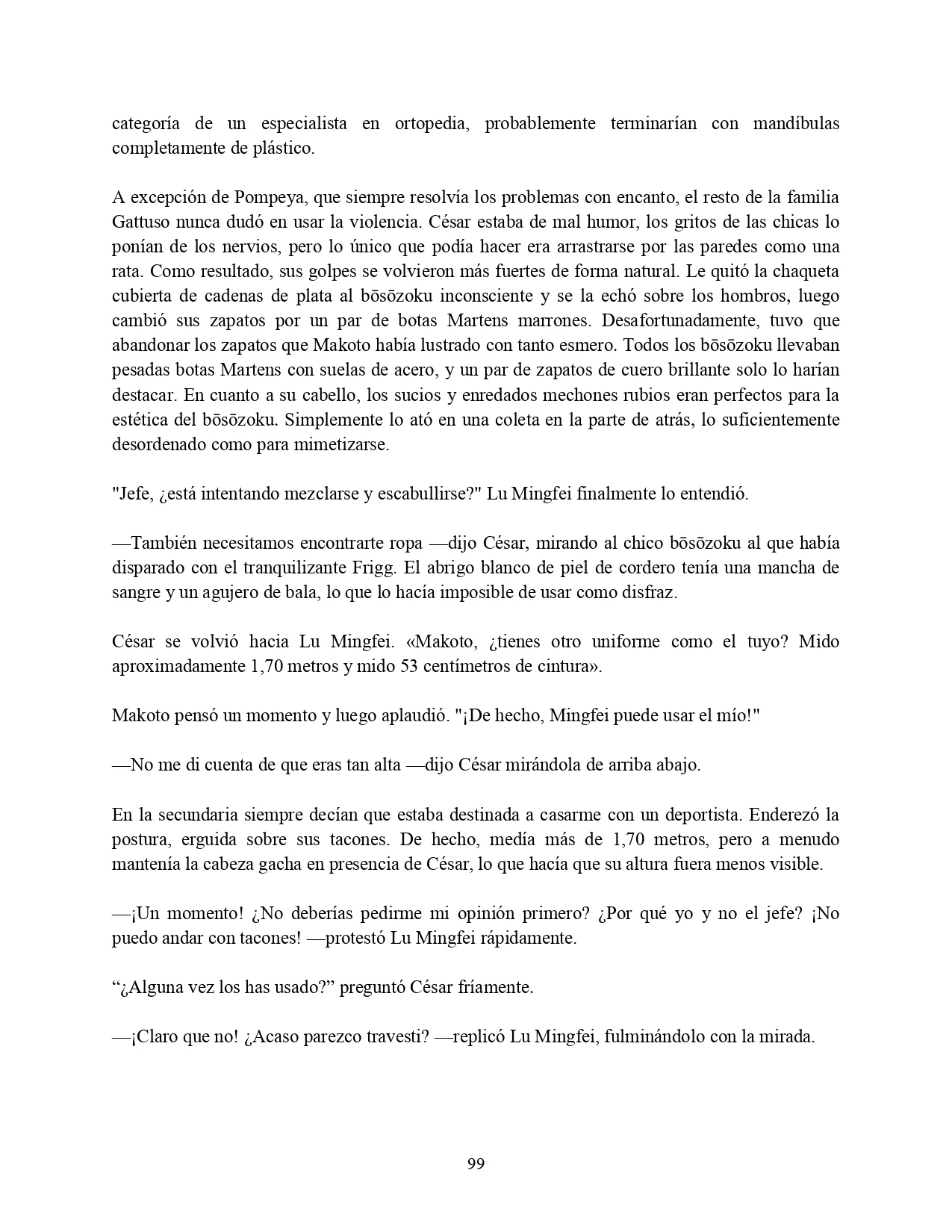 Página 40 del Manga