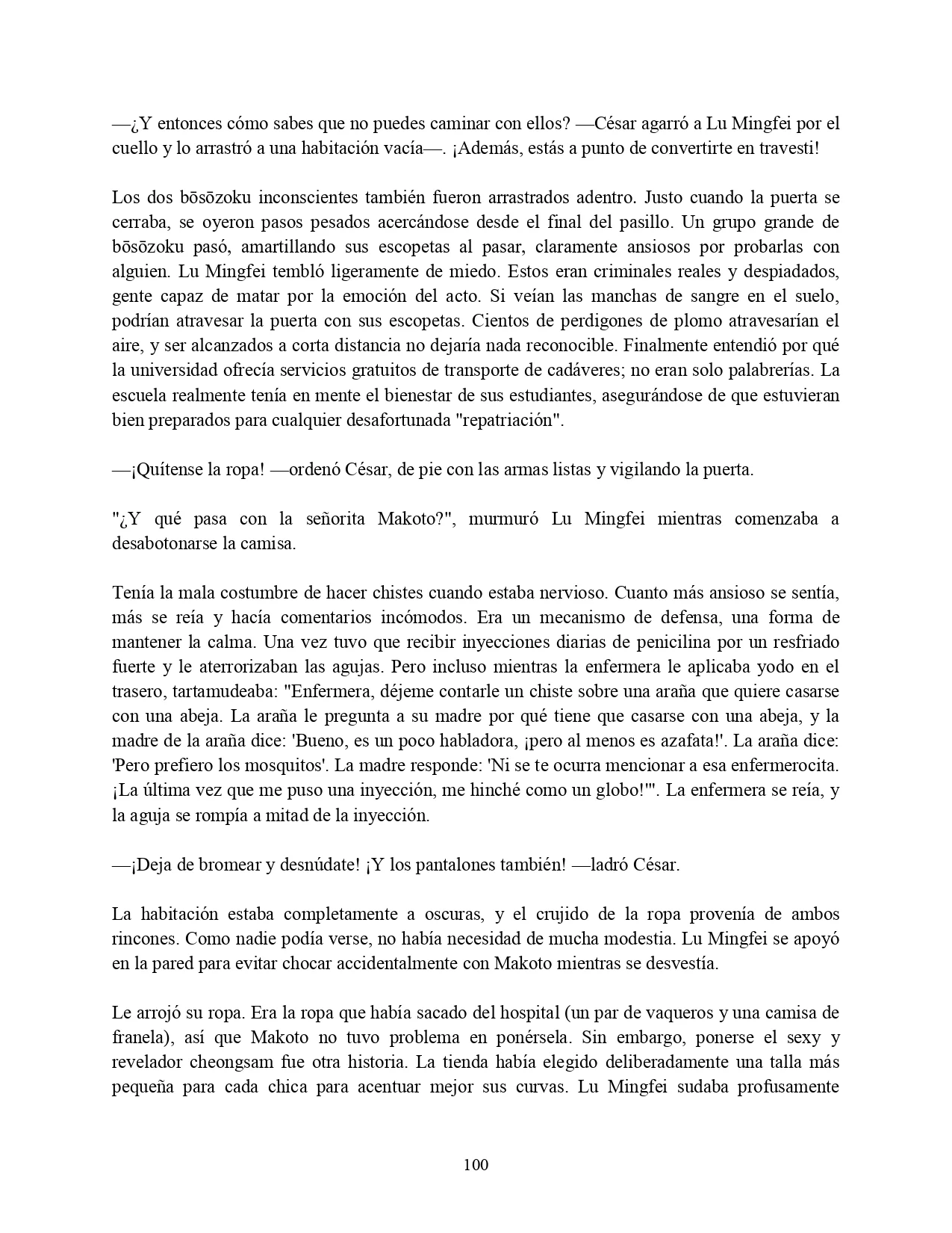 Página 41 del Manga