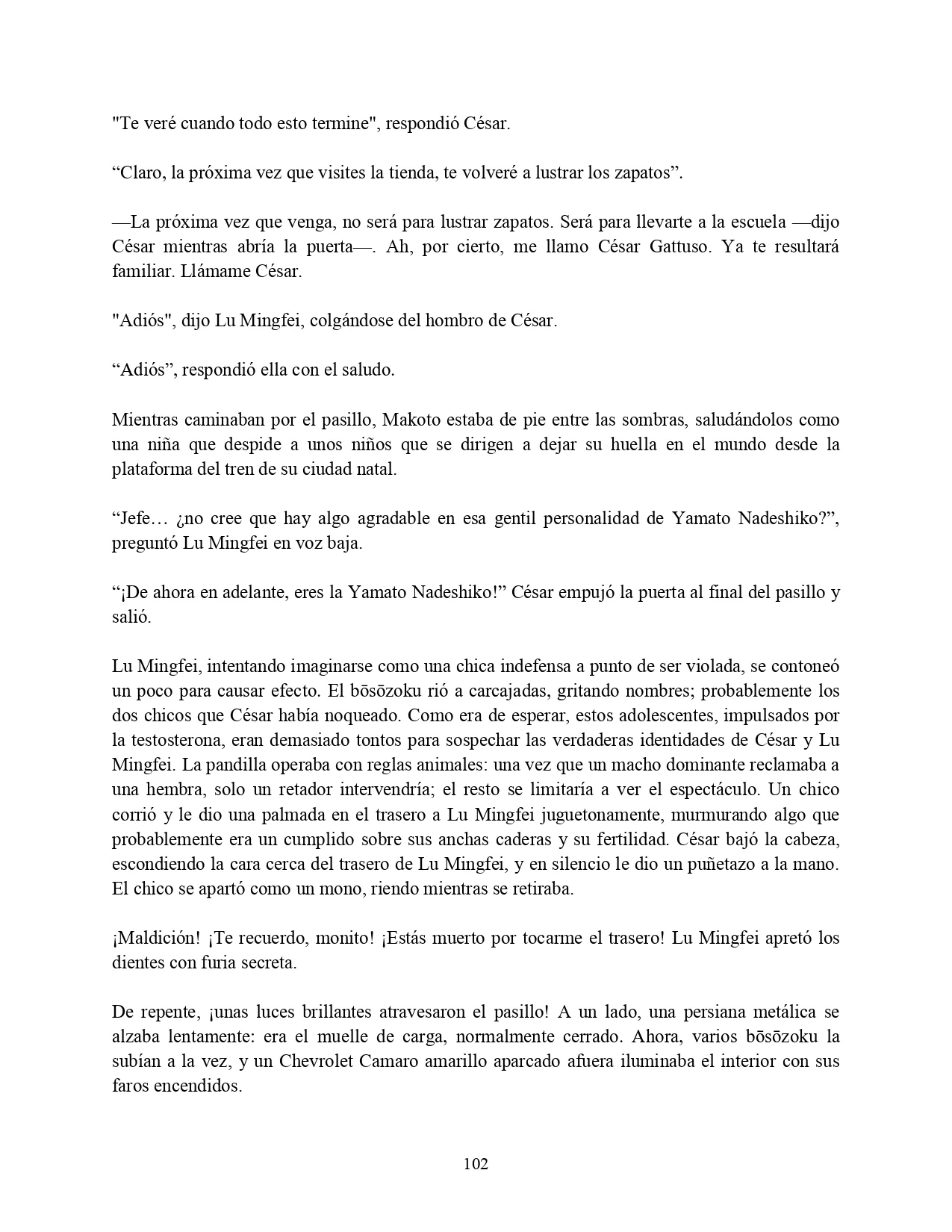 Página 43 del Manga