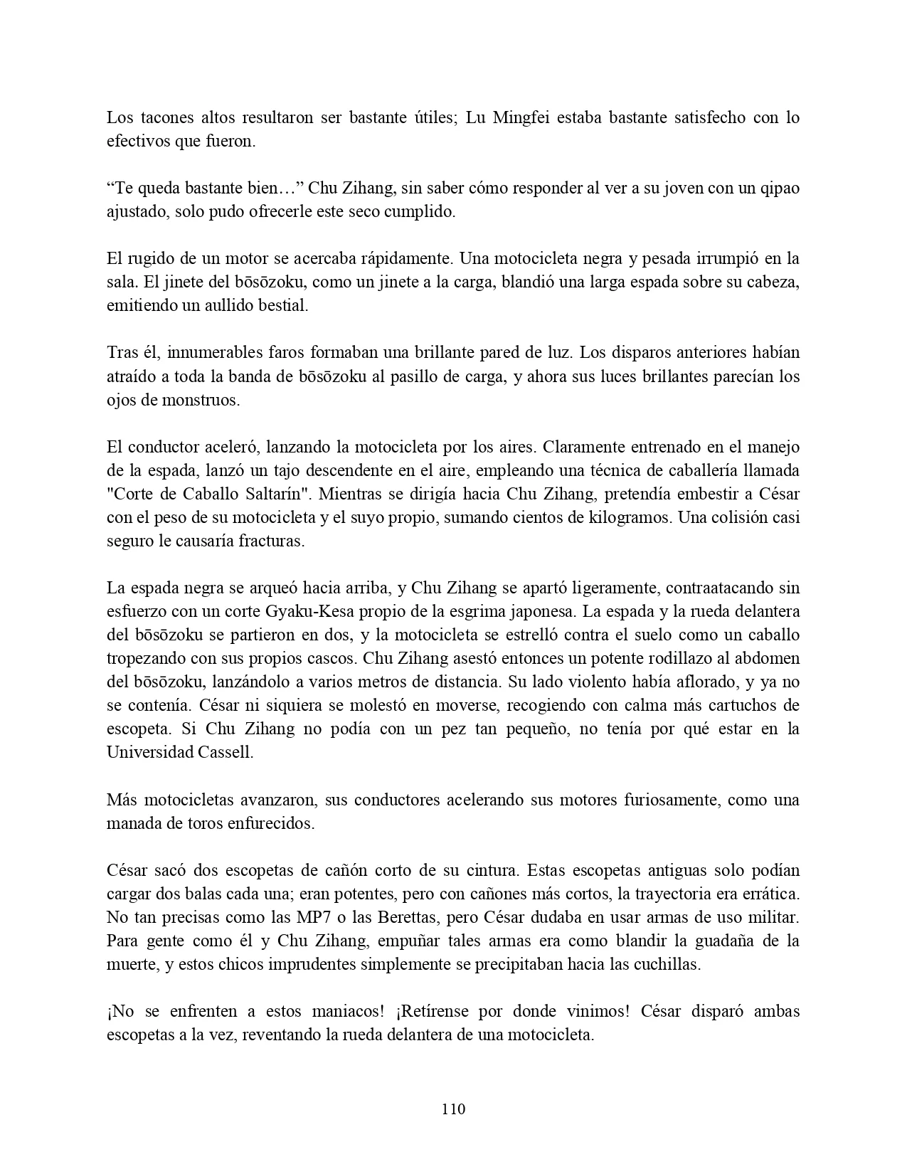 Página 51 del Manga