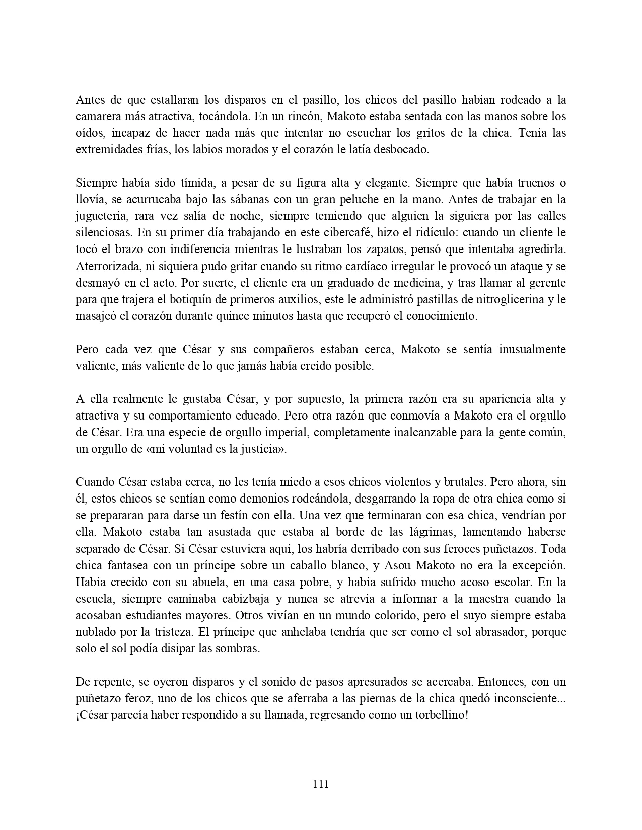 Página 52 del Manga