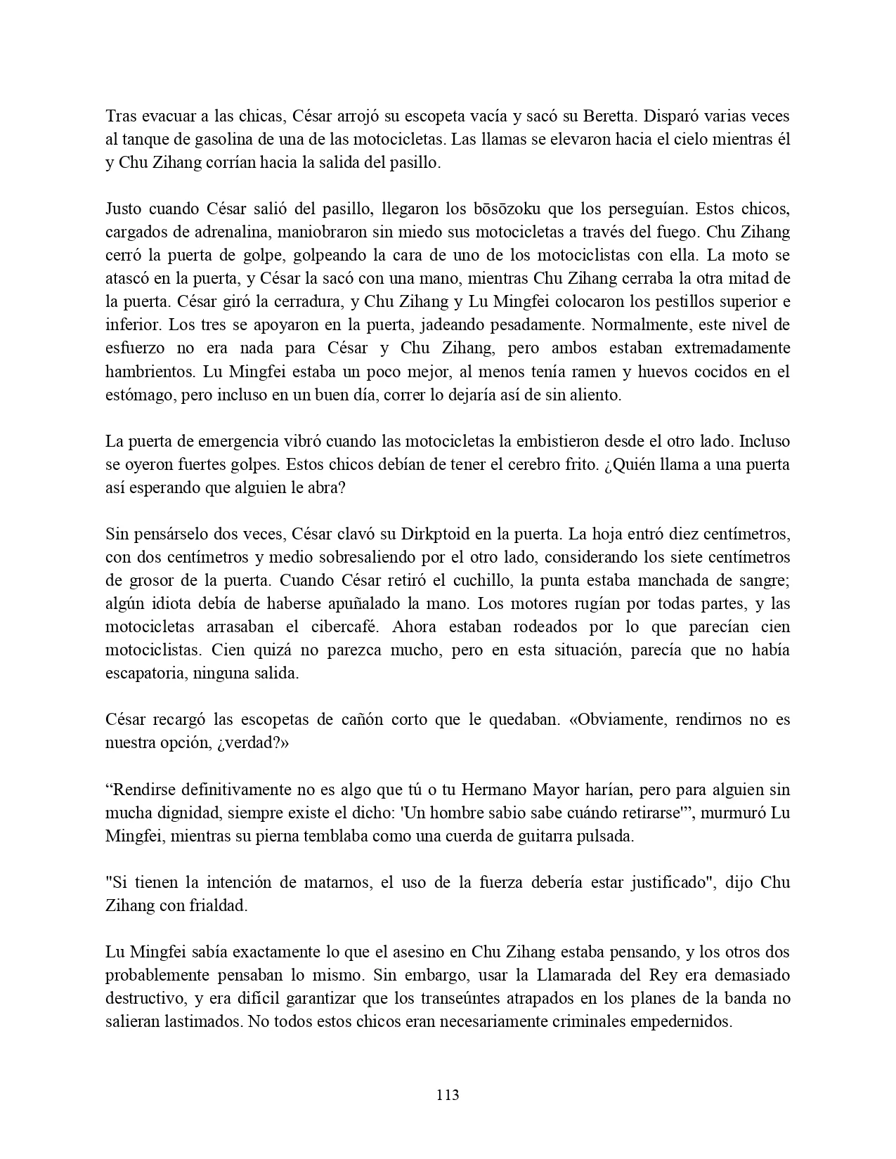 Página 54 del Manga