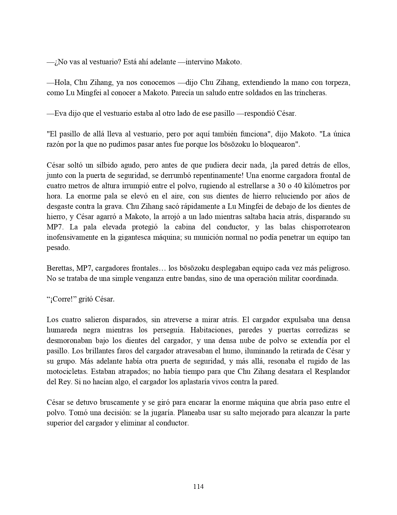 Página 55 del Manga