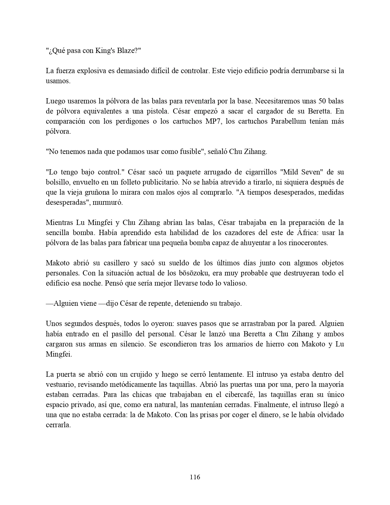 Página 57 del Manga