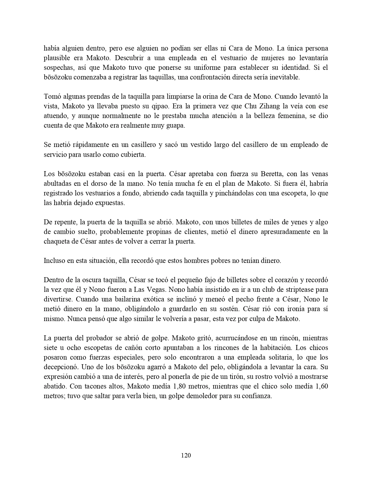 Página 61 del Manga