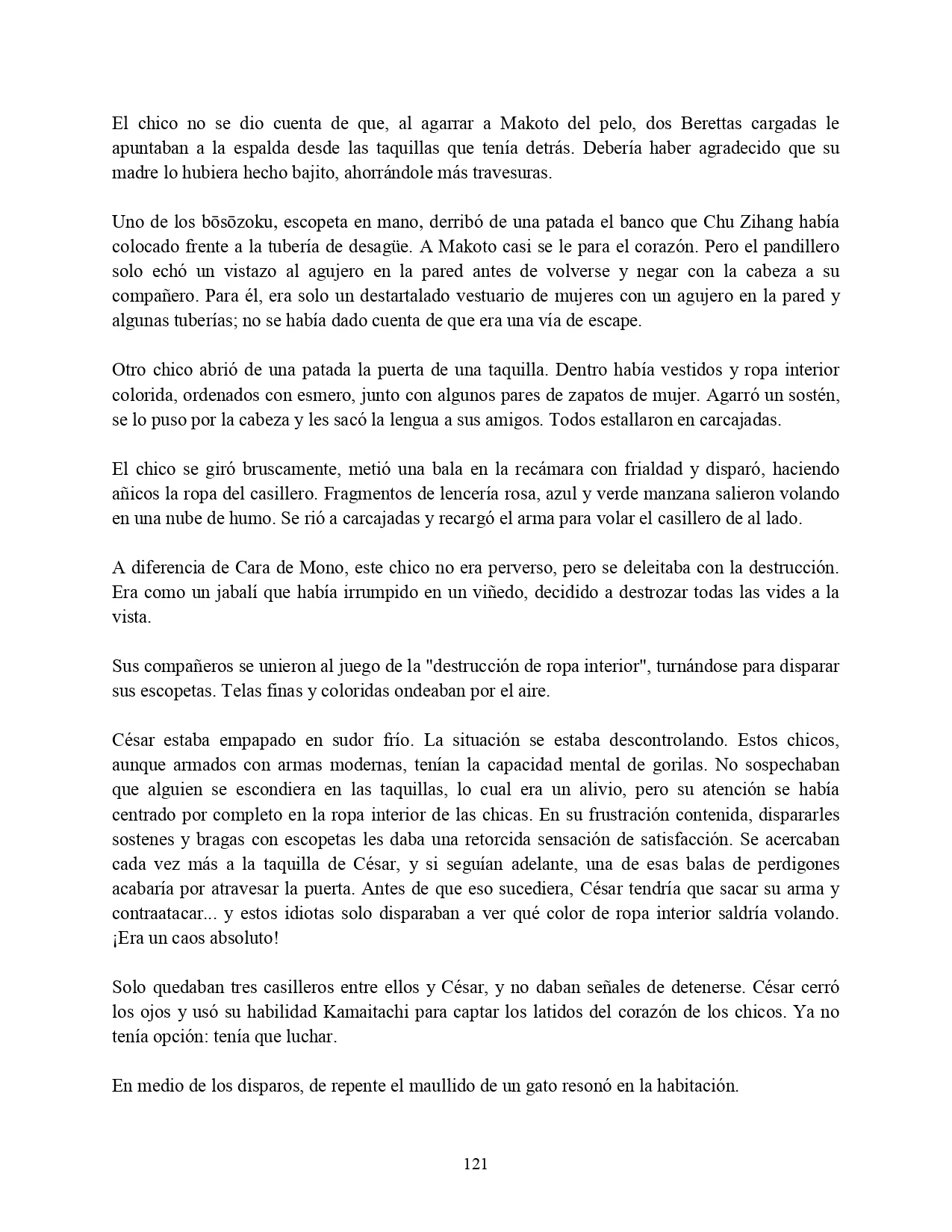 Página 62 del Manga