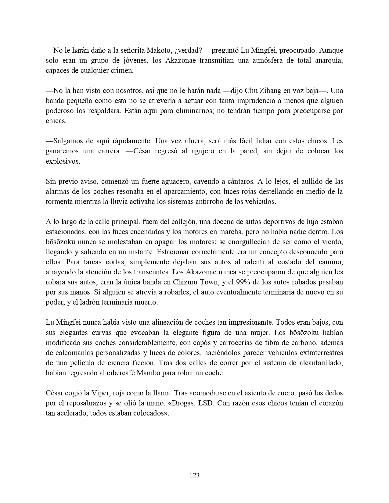 Página 64 del Manga