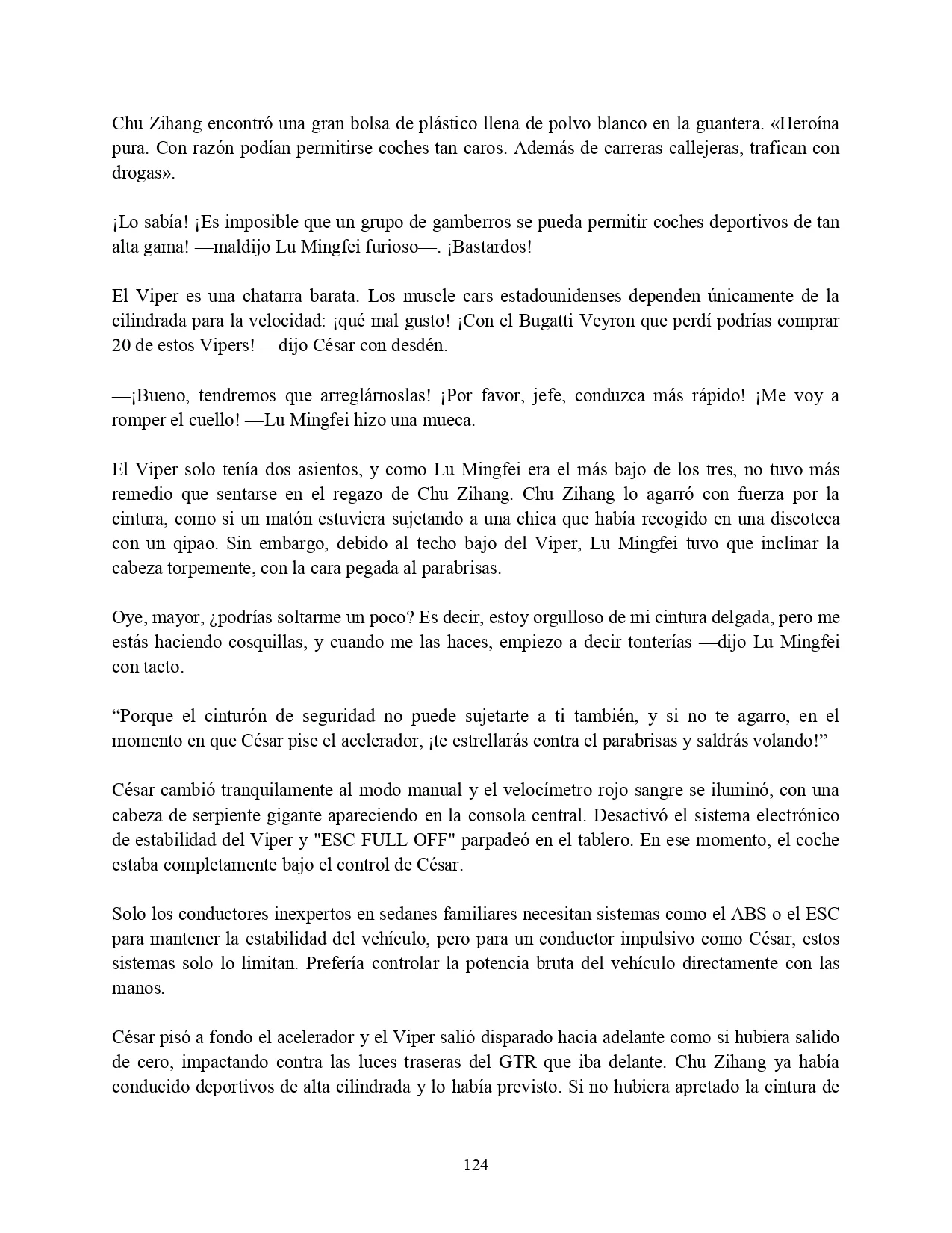 Página 65 del Manga