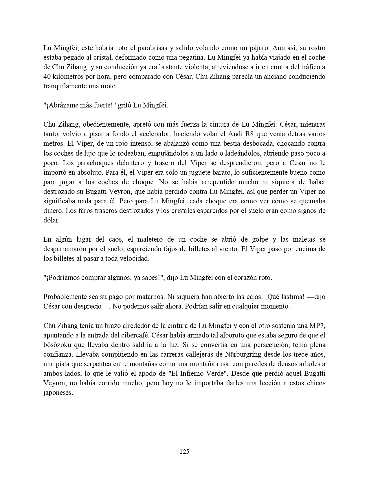 Página 66 del Manga