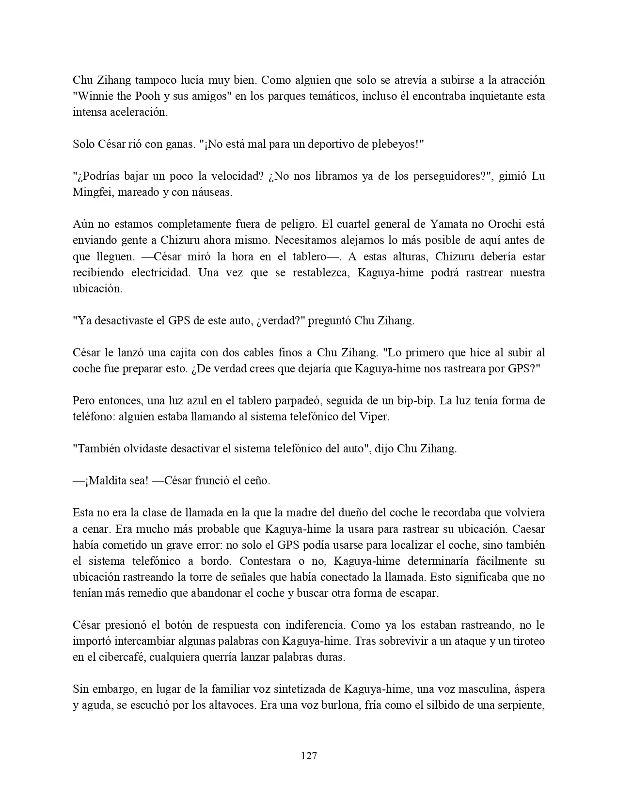 Página 68 del Manga