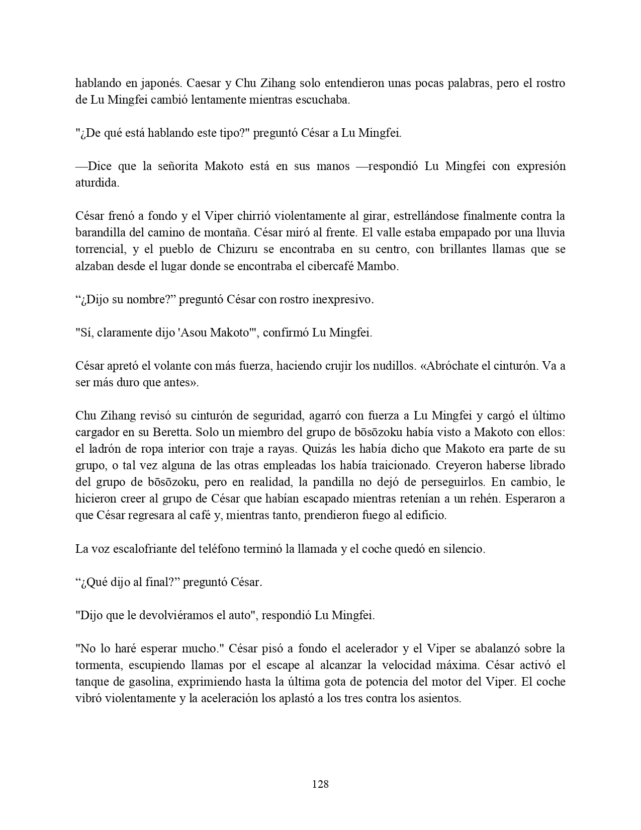 Página 69 del Manga