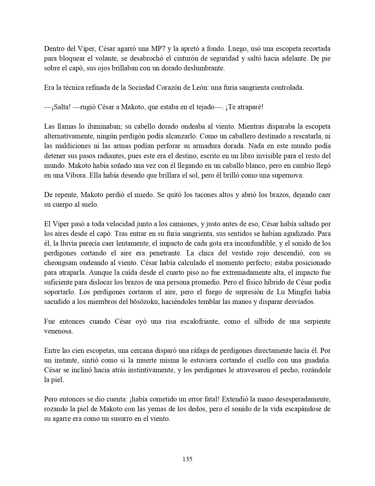 Página 76 del Manga