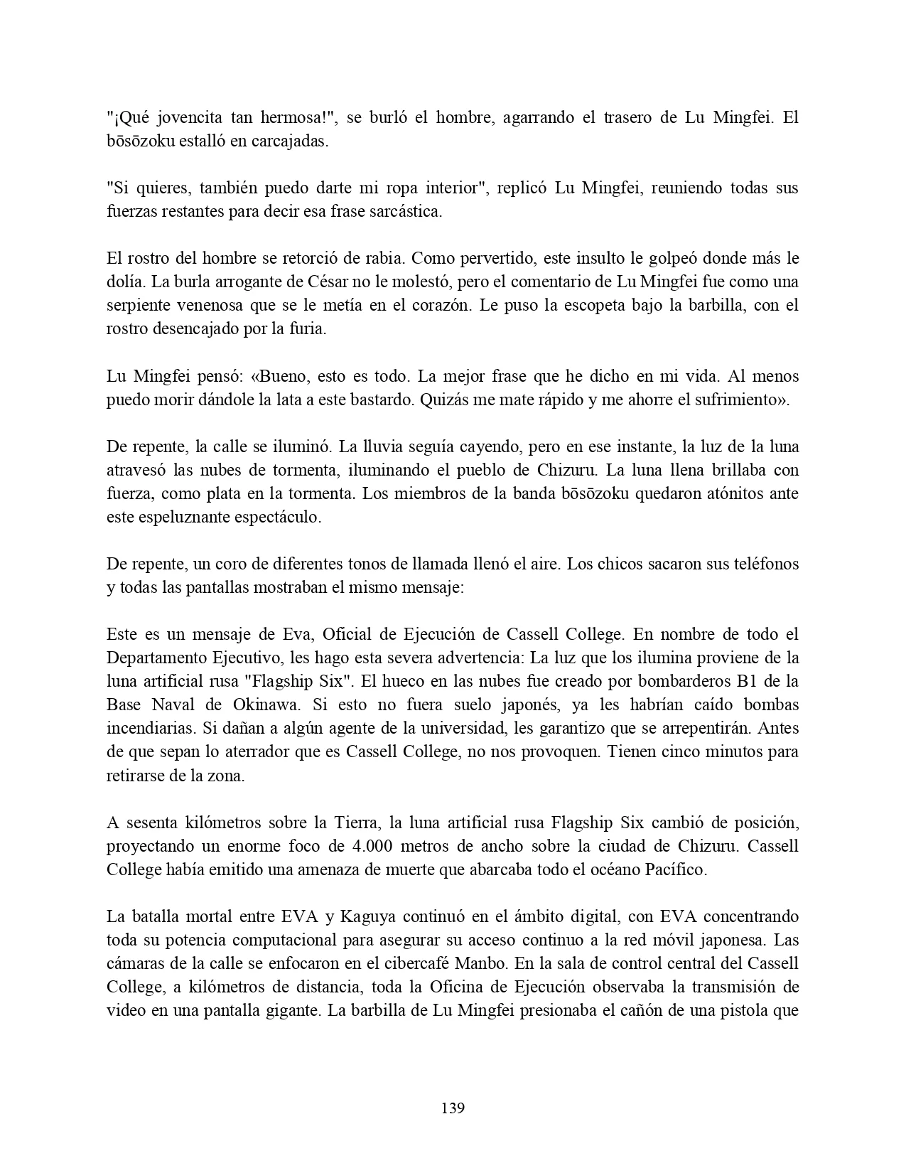 Página 80 del Manga