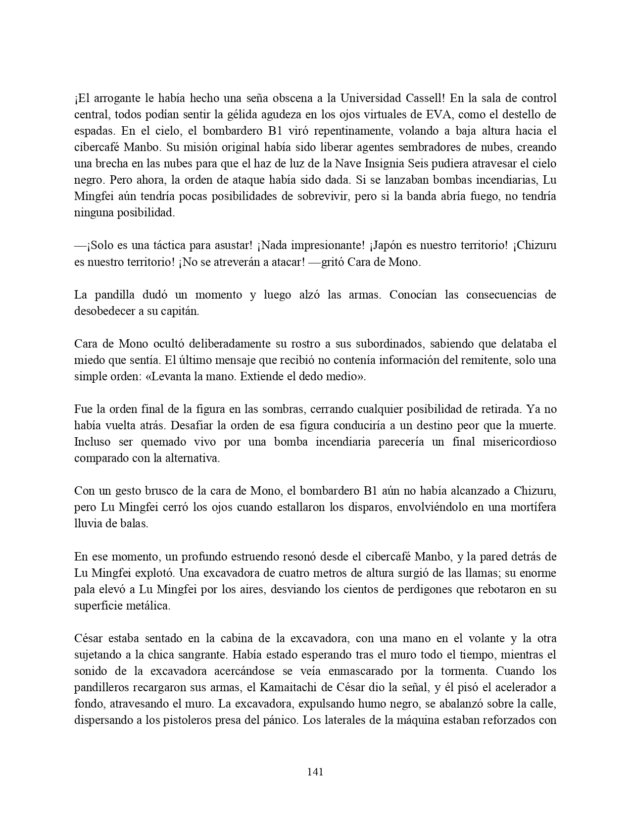 Página 82 del Manga