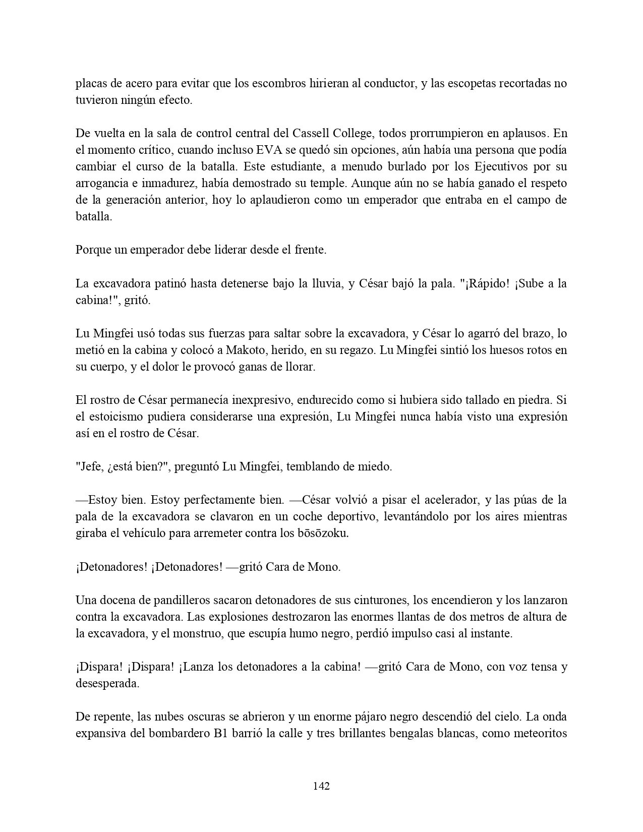 Página 83 del Manga