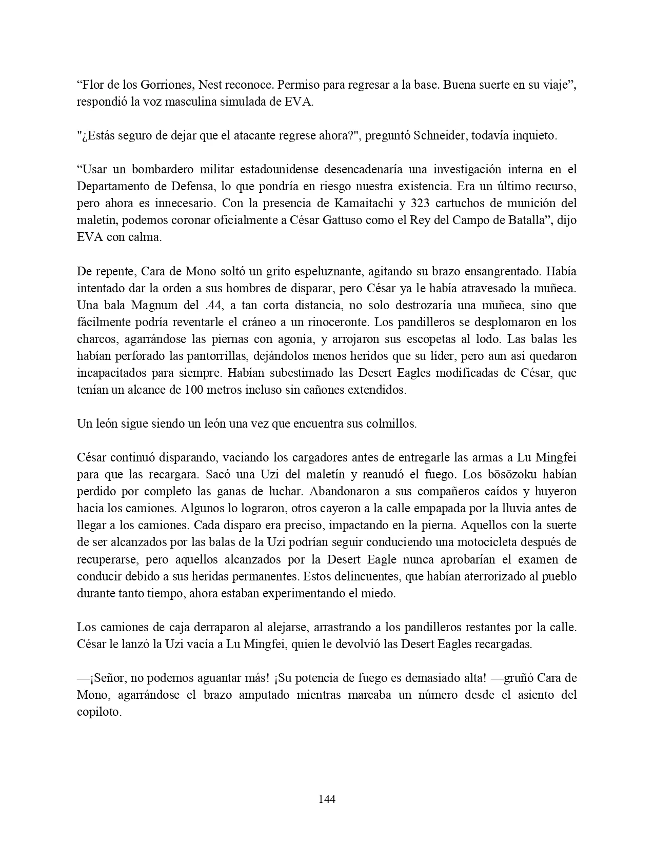 Página 85 del Manga