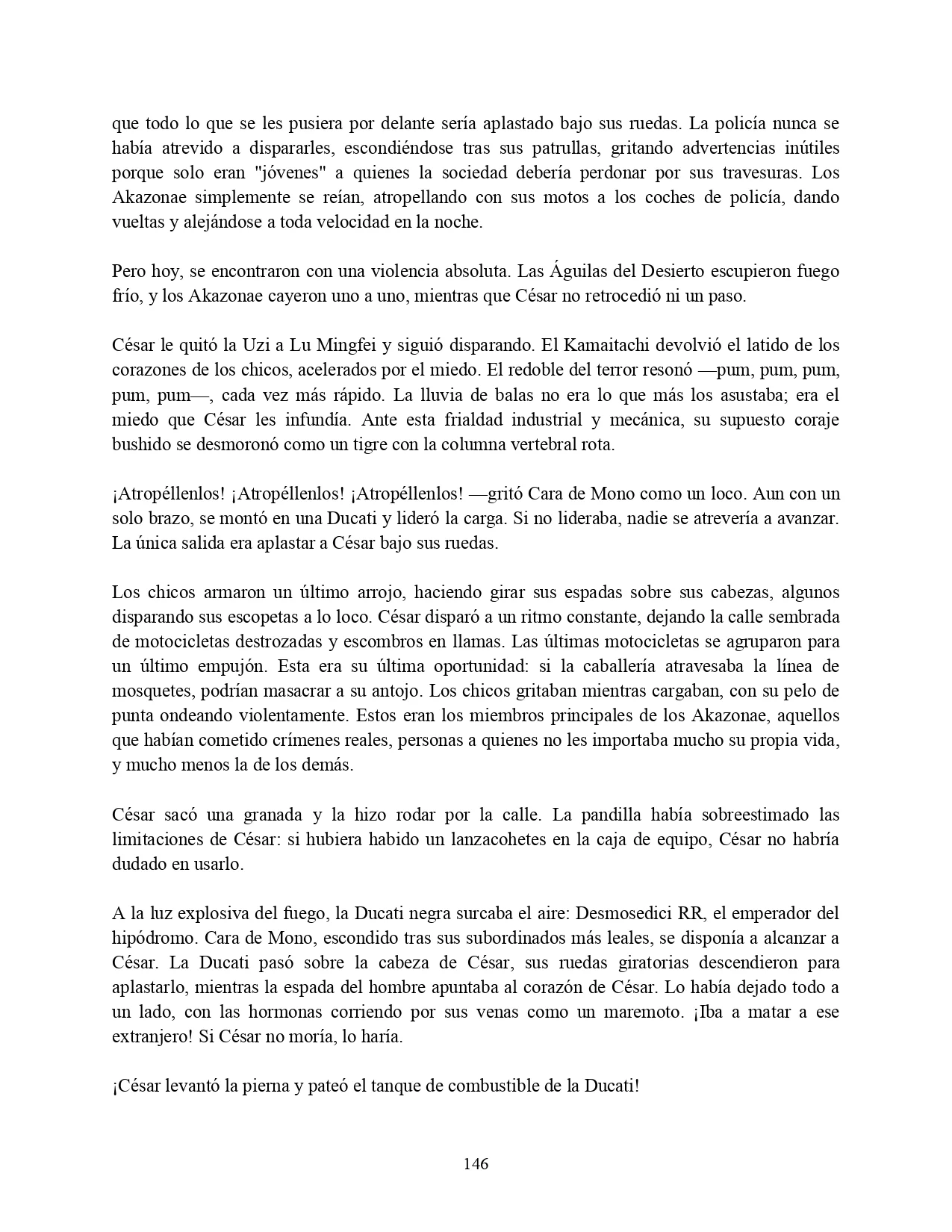 Página 87 del Manga