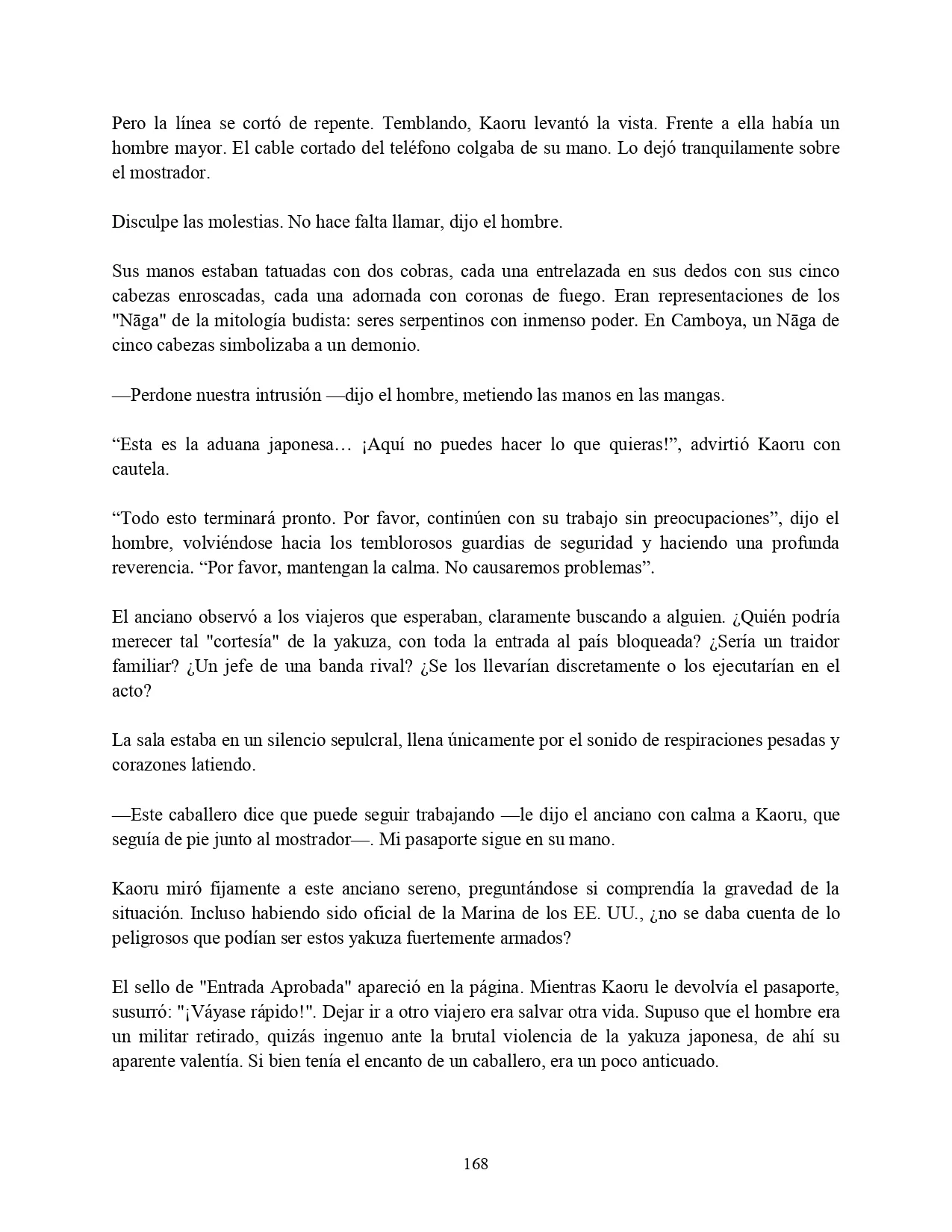 Página 18 del Manga